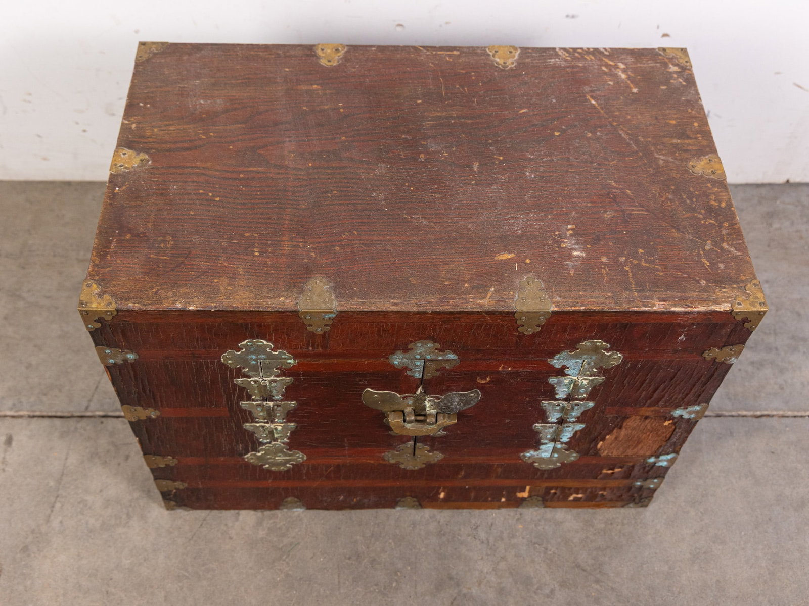 Antique Asian Storage Chest - 2