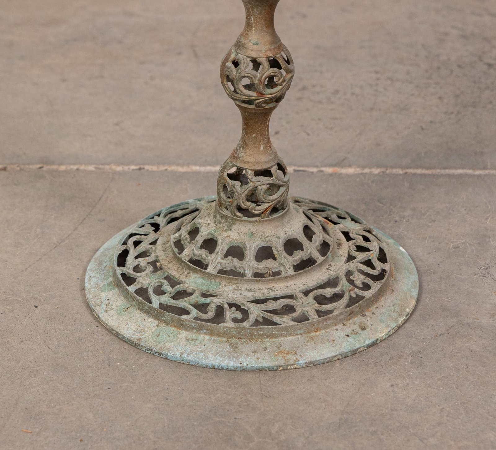 Fish Motif Intricate Accent Table - 2
