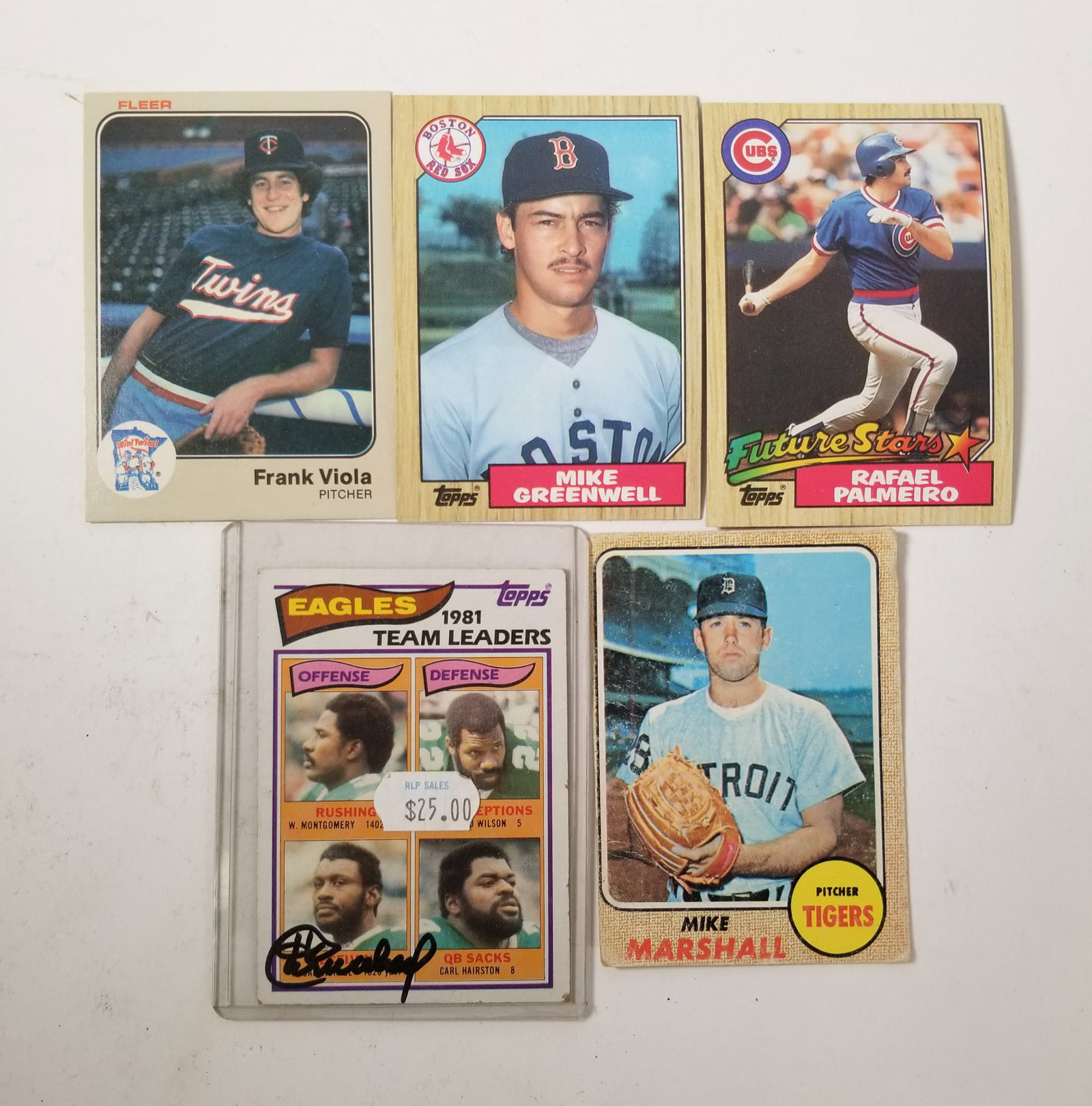Assortment of 1960s-1990s Sports Cards - 2