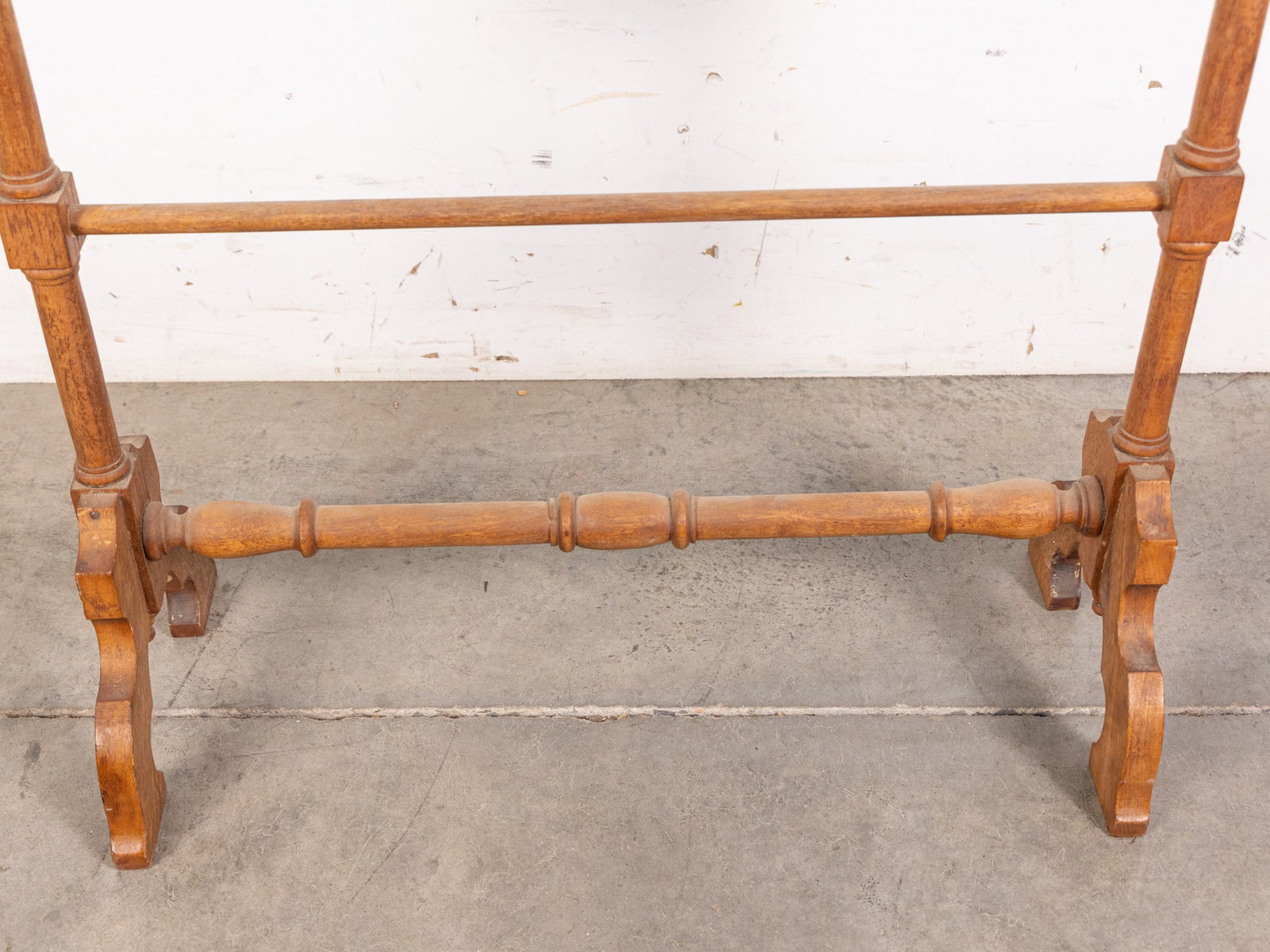 Antique 19th Century Wooden Quilt Rack - 2