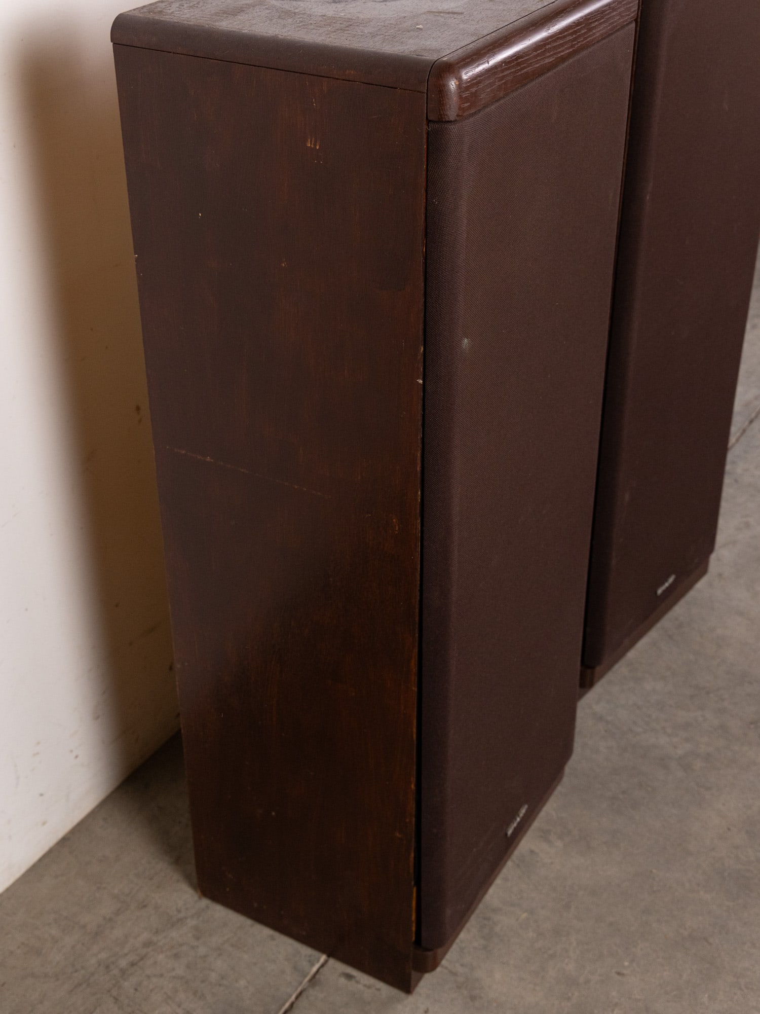 Pair of Vintage Sharp CP-286 Floor Speakers - 7