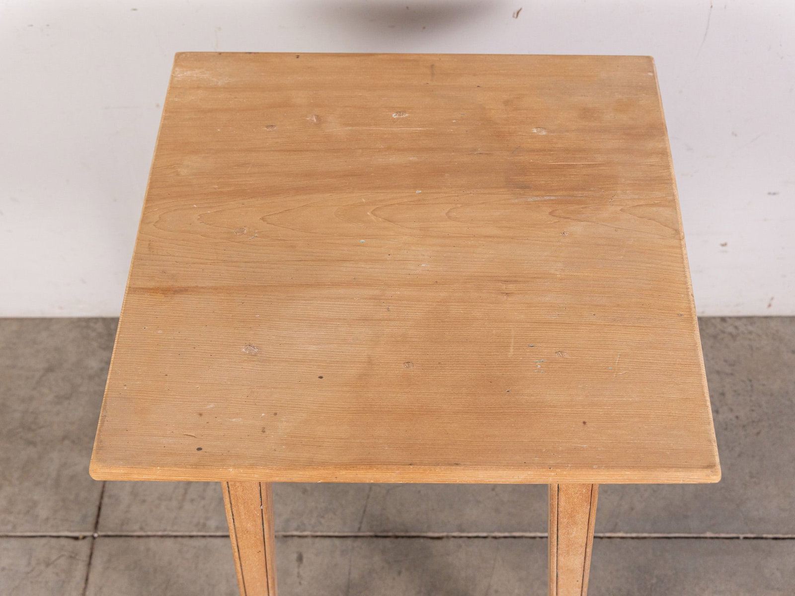 Unfinished Handmade Rustic Accent Table - 2