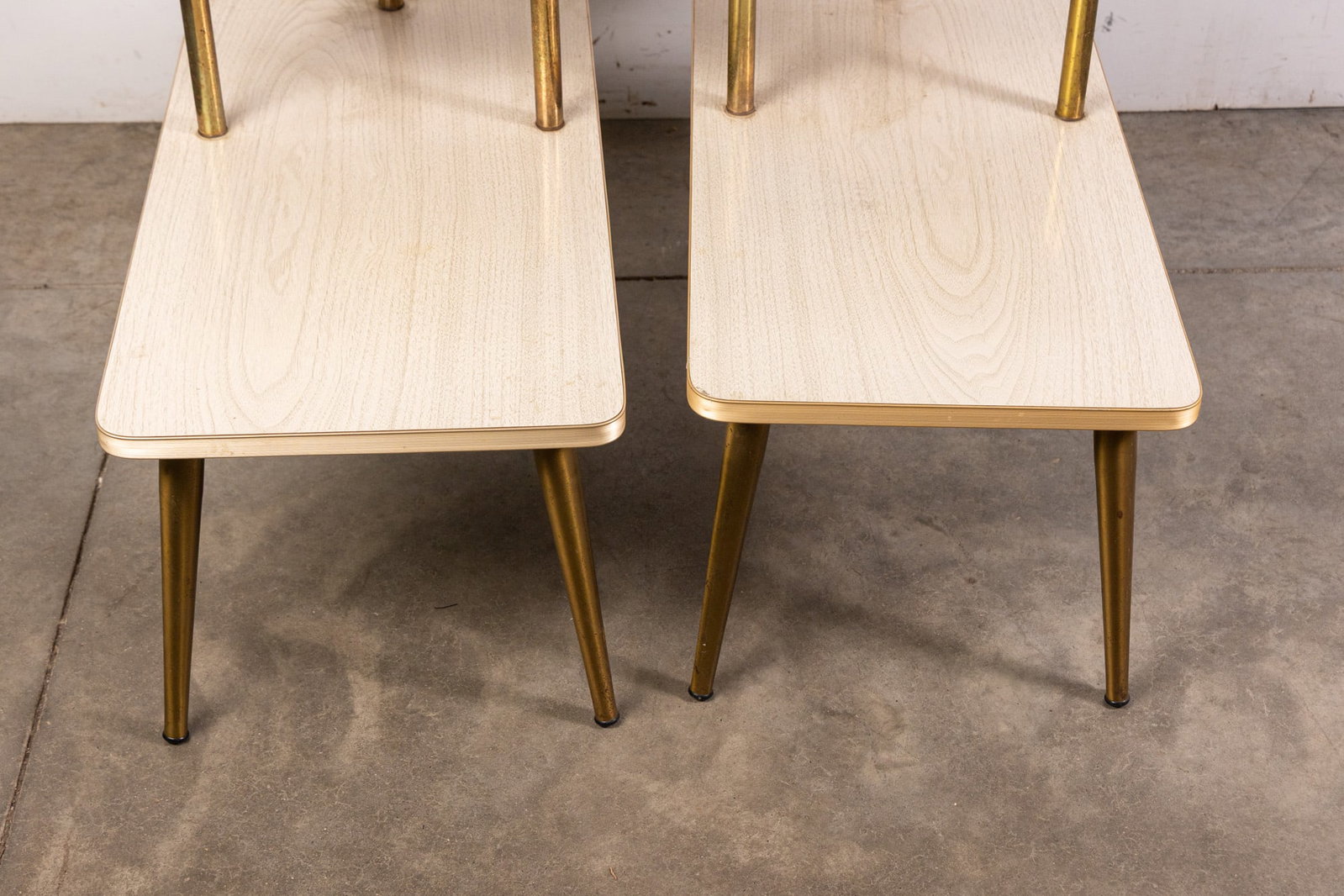 Pair of Vintage Mid Century Step-Tables - 2