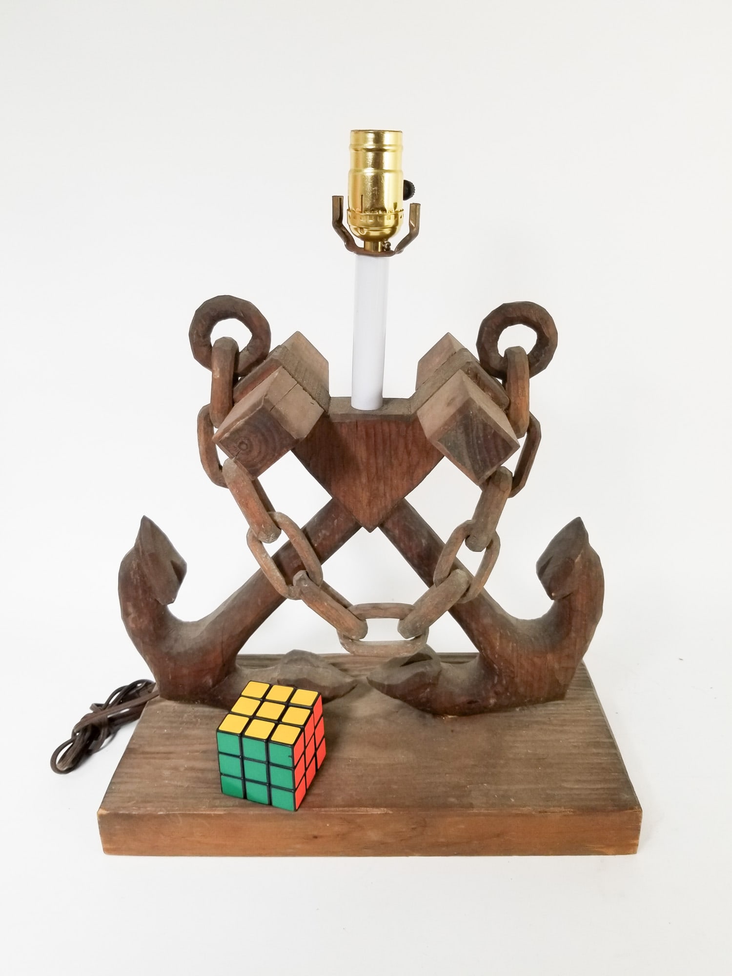 Nautical Anchor Table Lamp - 2