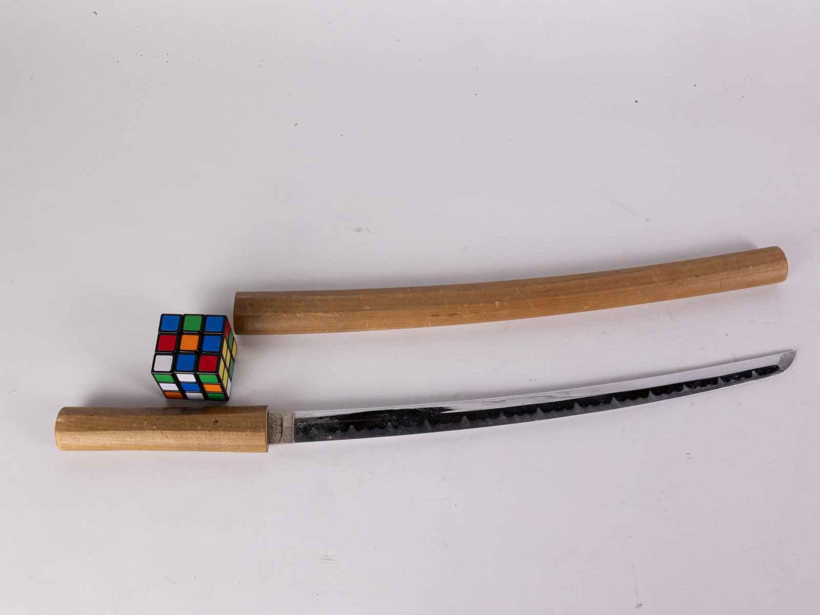 Japanese Style Wakizashi Samurai Sword - 2