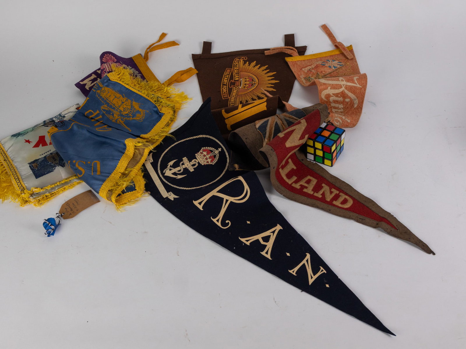 Assorted Military Flags and Pennants - 2