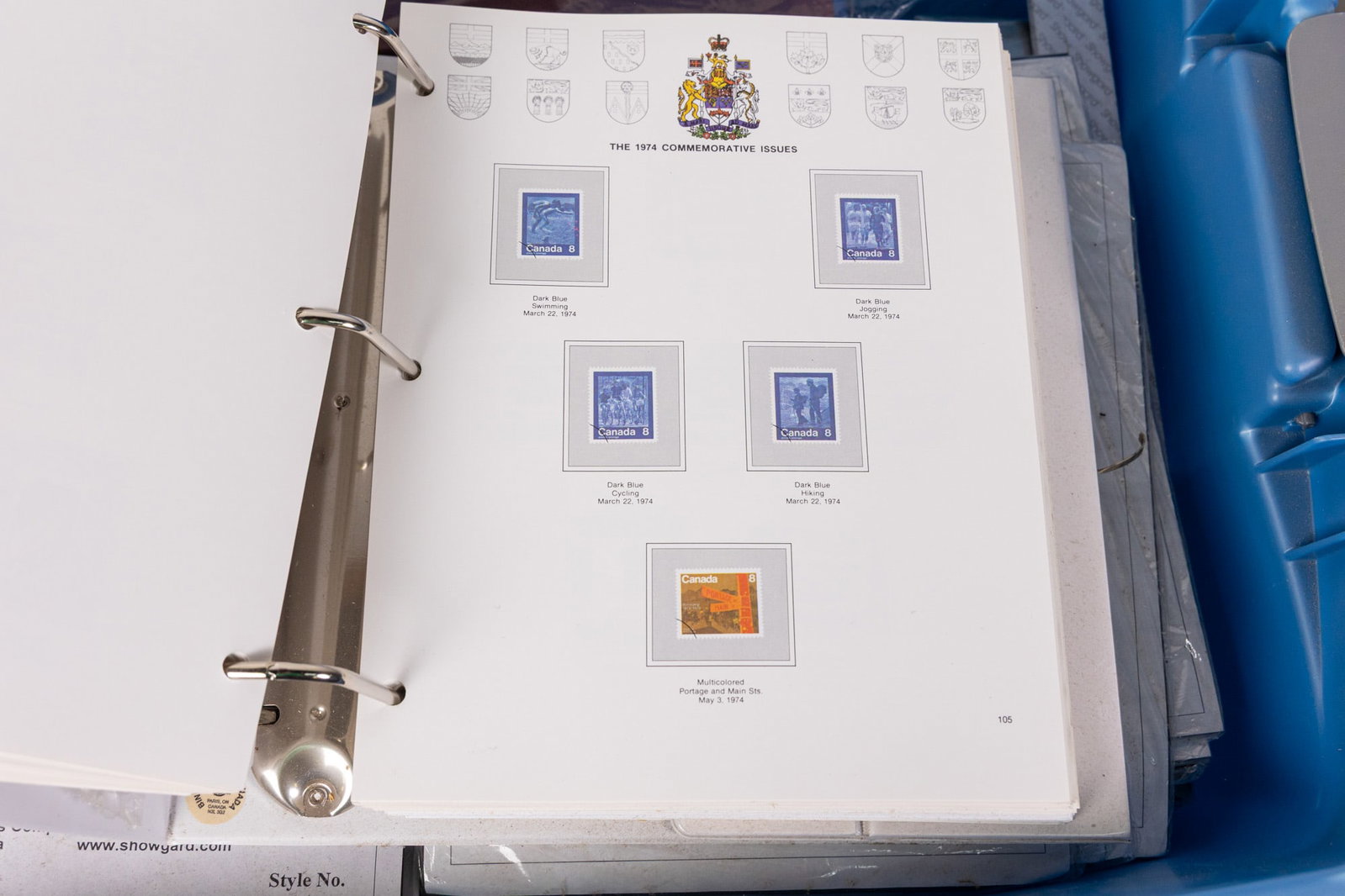 Stamp Collection, Preservation & Stamp Keeping Assortment Lot - 2