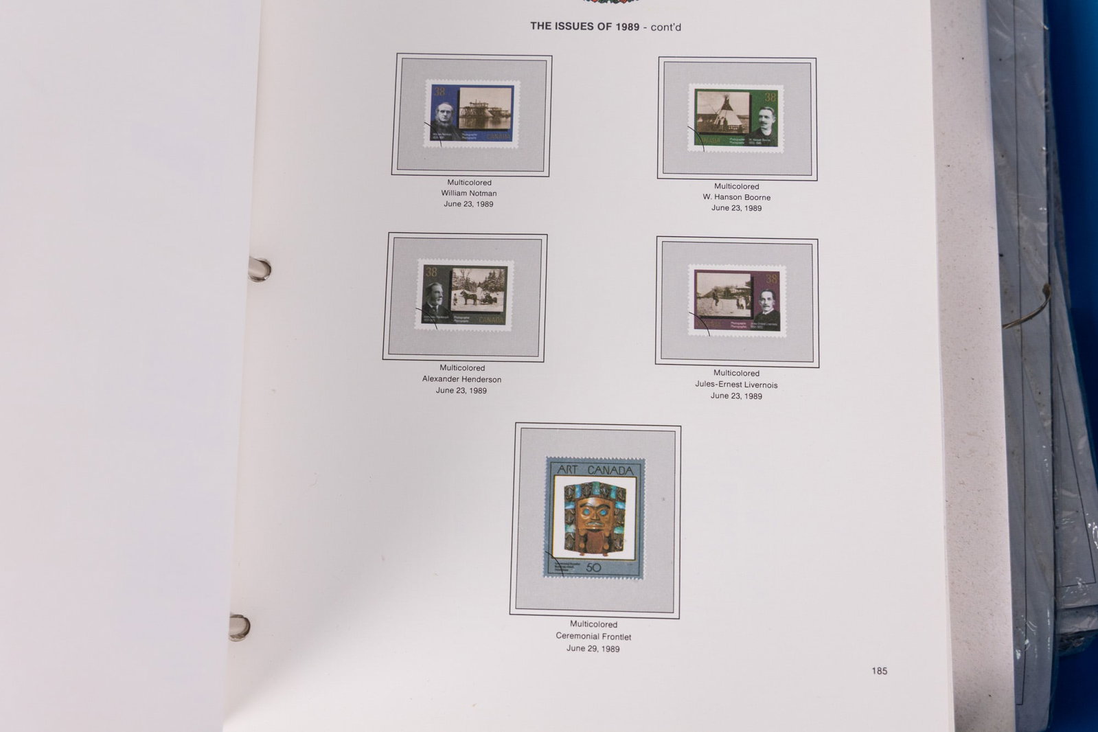 Stamp Collection, Preservation & Stamp Keeping Assortment Lot - 3