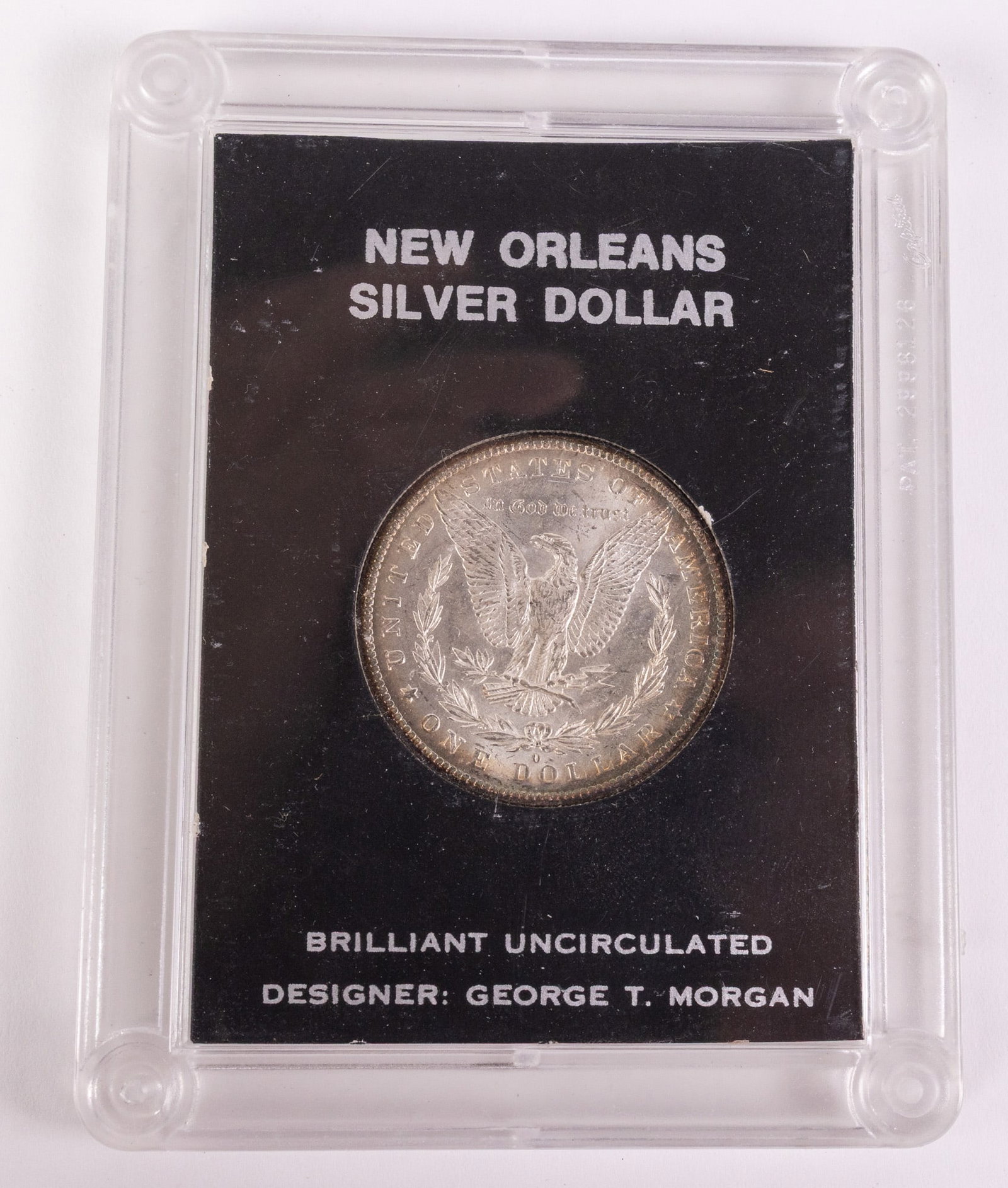 Slabbed New Orleans 1884 Morgan Silver Dollar Uncirculated: Slabbed New Orleans 1884 Morgan Silver Dollar Uncirculated Literature Brooks Auction – Online Auction Terms & Conditions Contact: (856) 694-2960 | info@brooks.auction READ BEFORE YOU BID: We