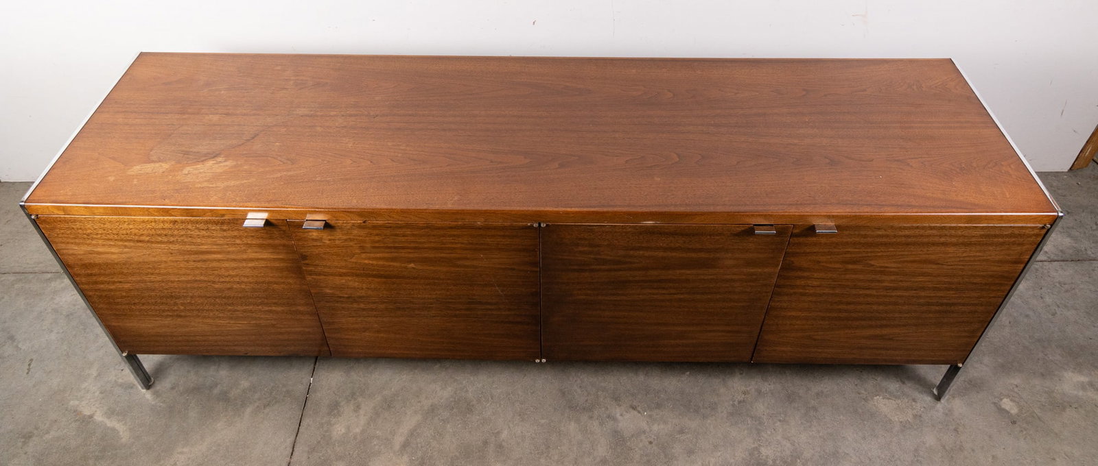 Alexis Yermakov for Stow Davis Modern Walnut Credenza - 4