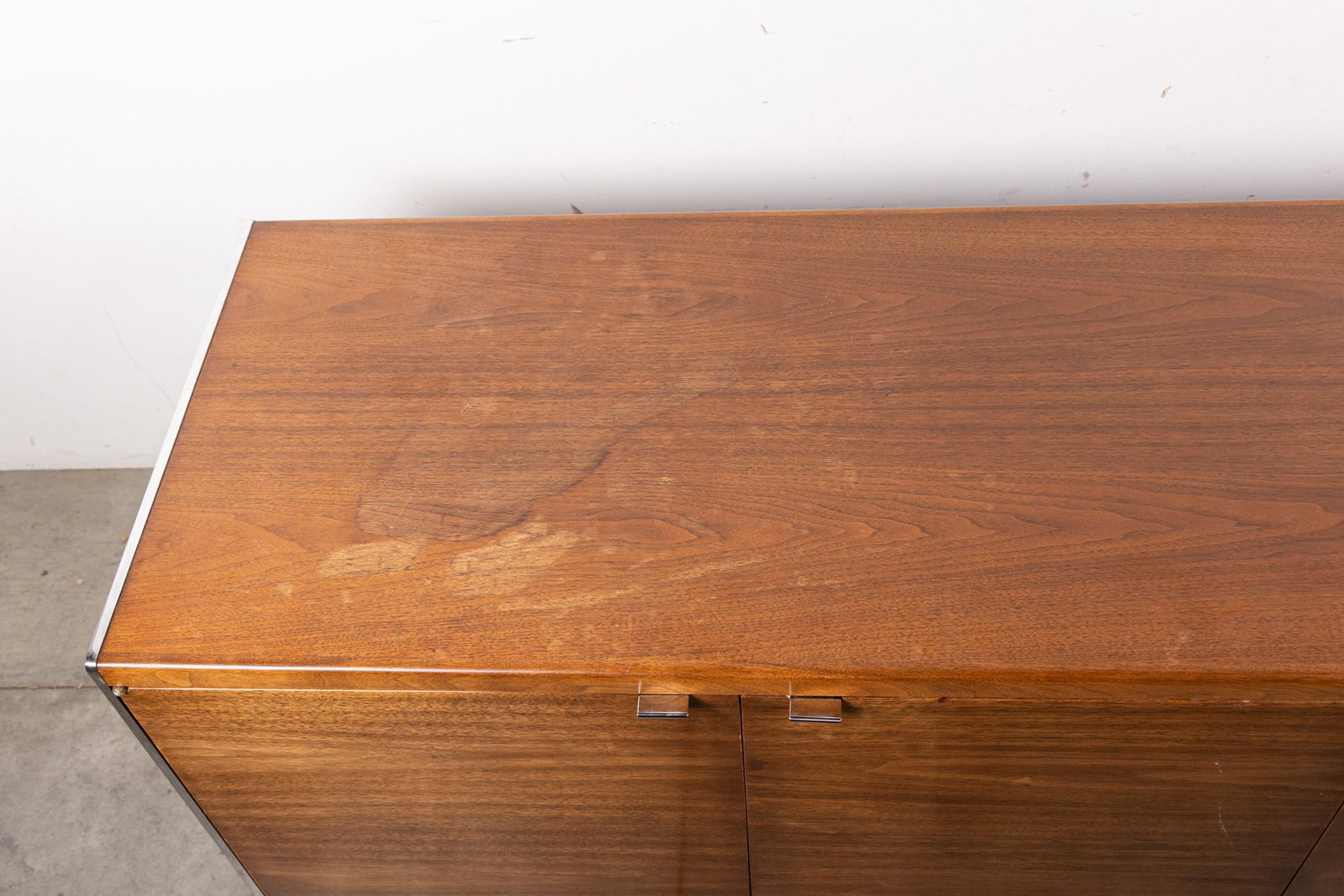 Alexis Yermakov for Stow Davis Modern Walnut Credenza - 5