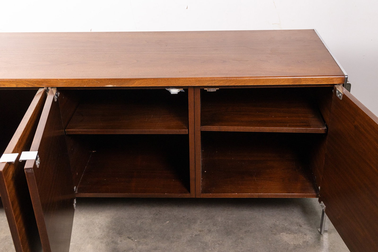 Alexis Yermakov for Stow Davis Modern Walnut Credenza - 7