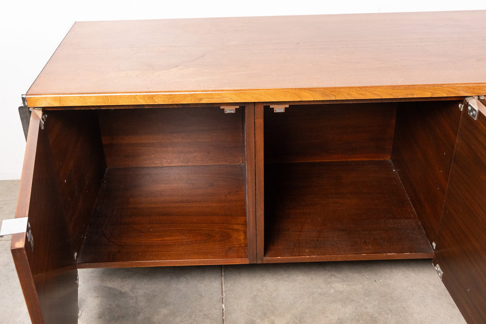 Alexis Yermakov for Stow Davis Modern Walnut Credenza - 8