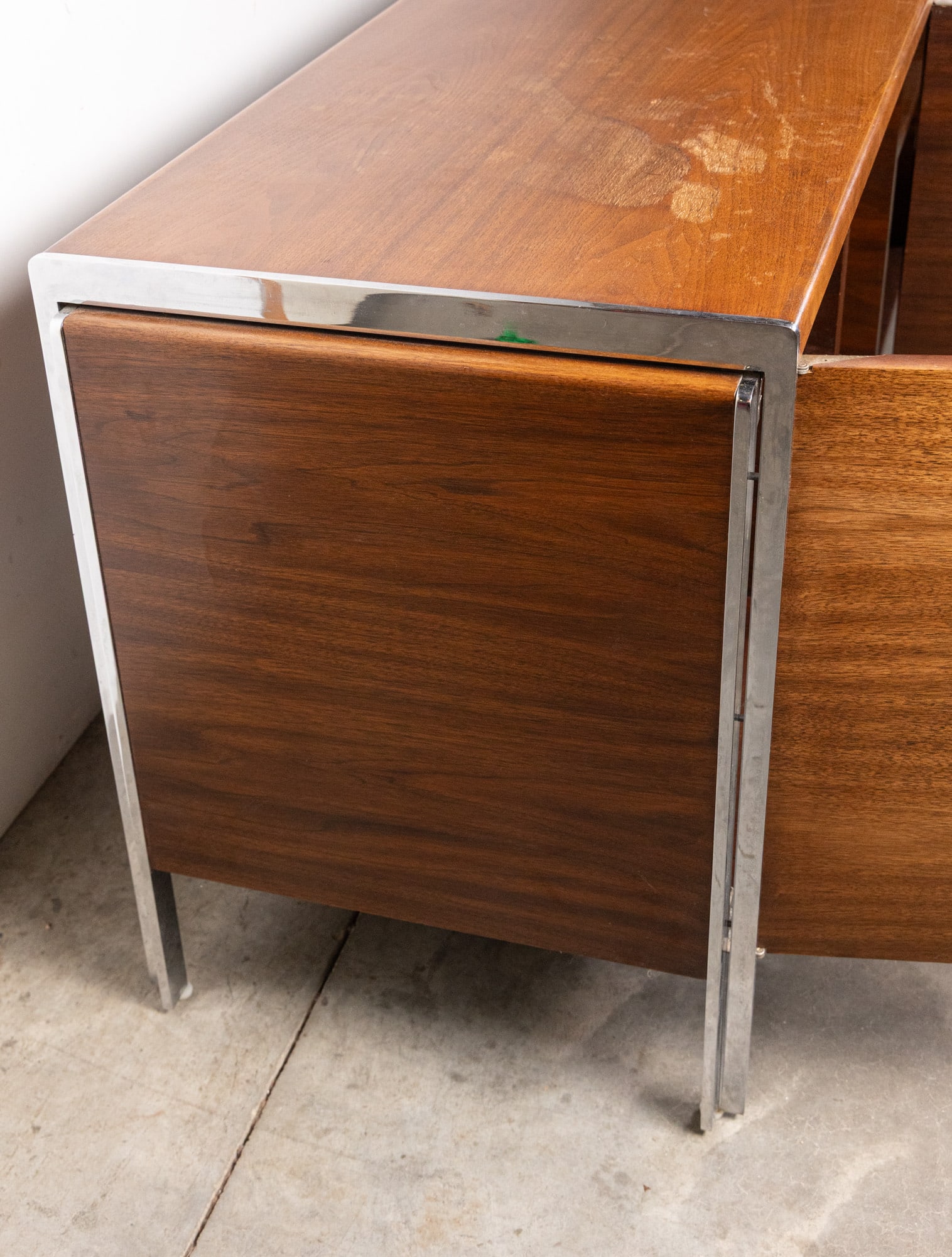Alexis Yermakov for Stow Davis Modern Walnut Credenza - 9