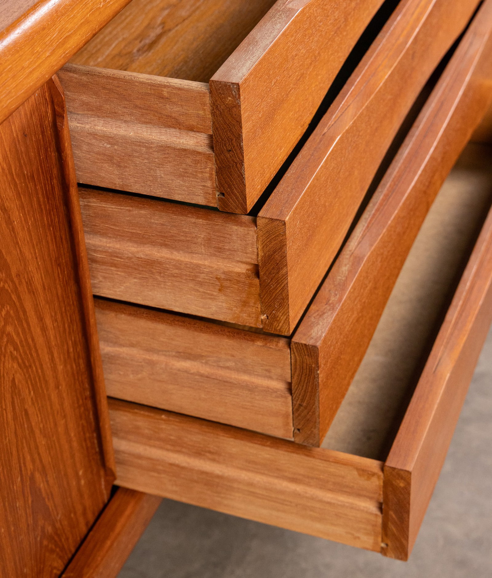 H.P. Hansen Danish Modern Credenza - 5