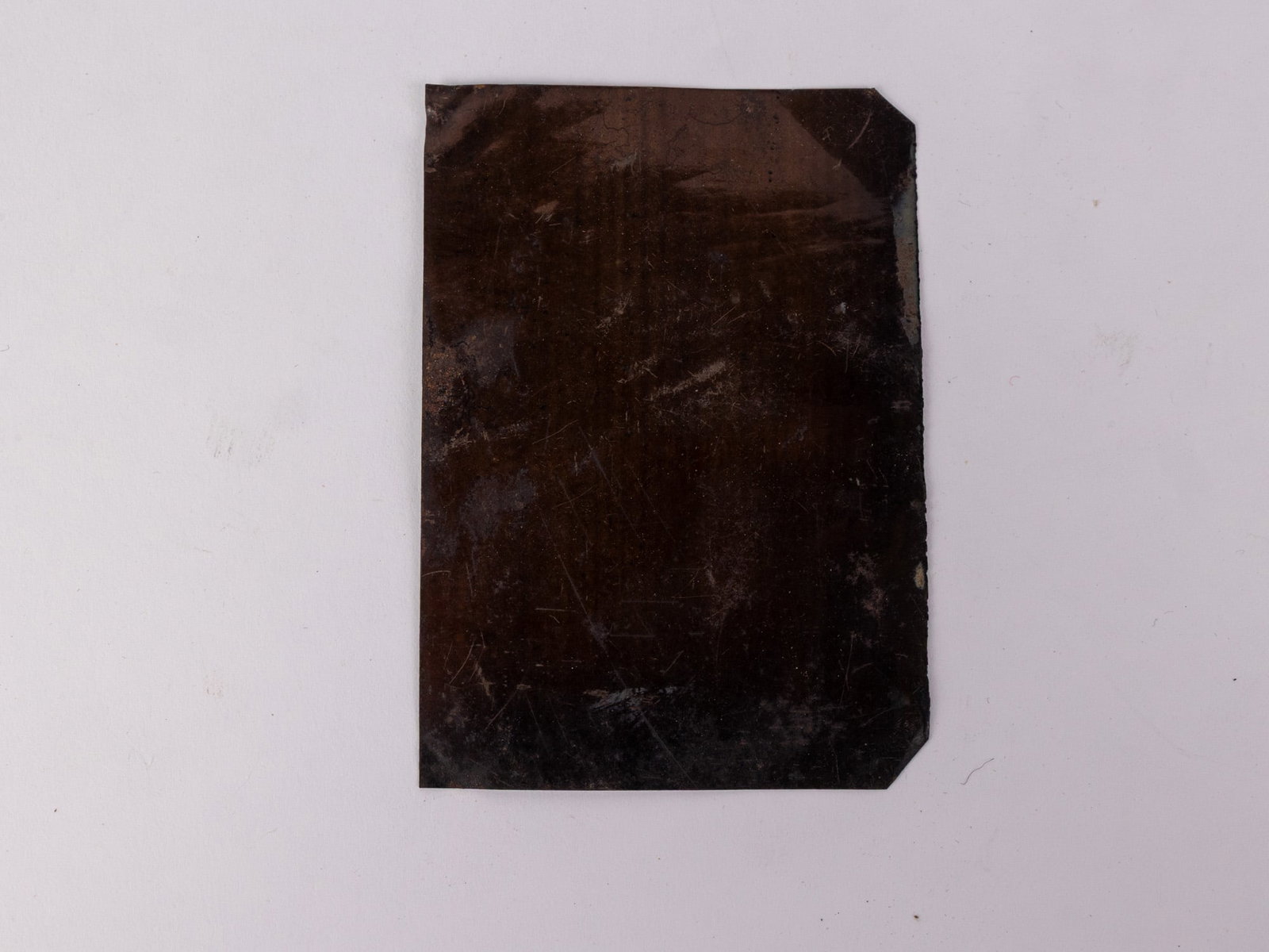 Antique Early Tintype of Black Musician - 2