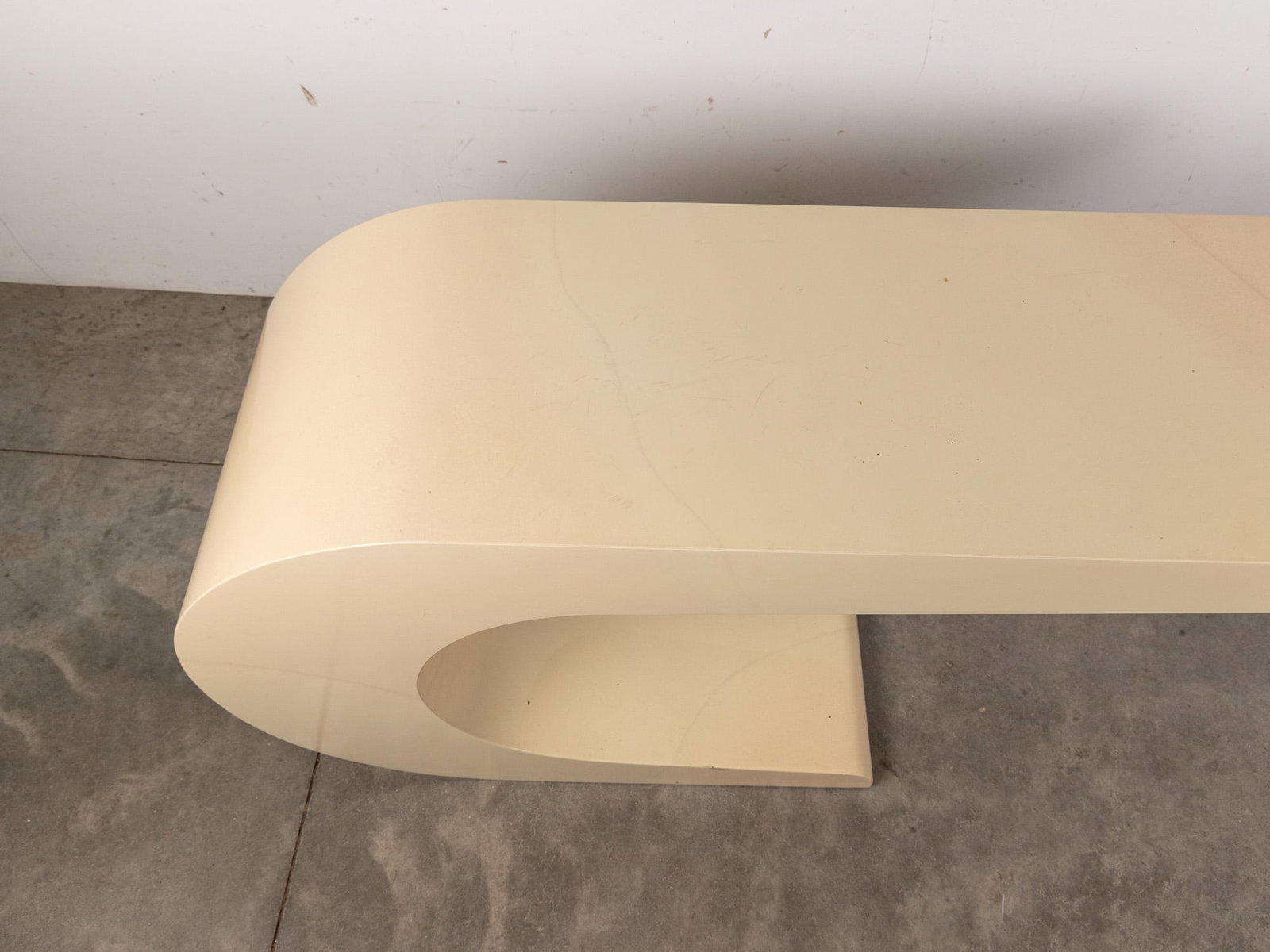 Pierre Cardin 1970's Cantilevered Mod Table - 3