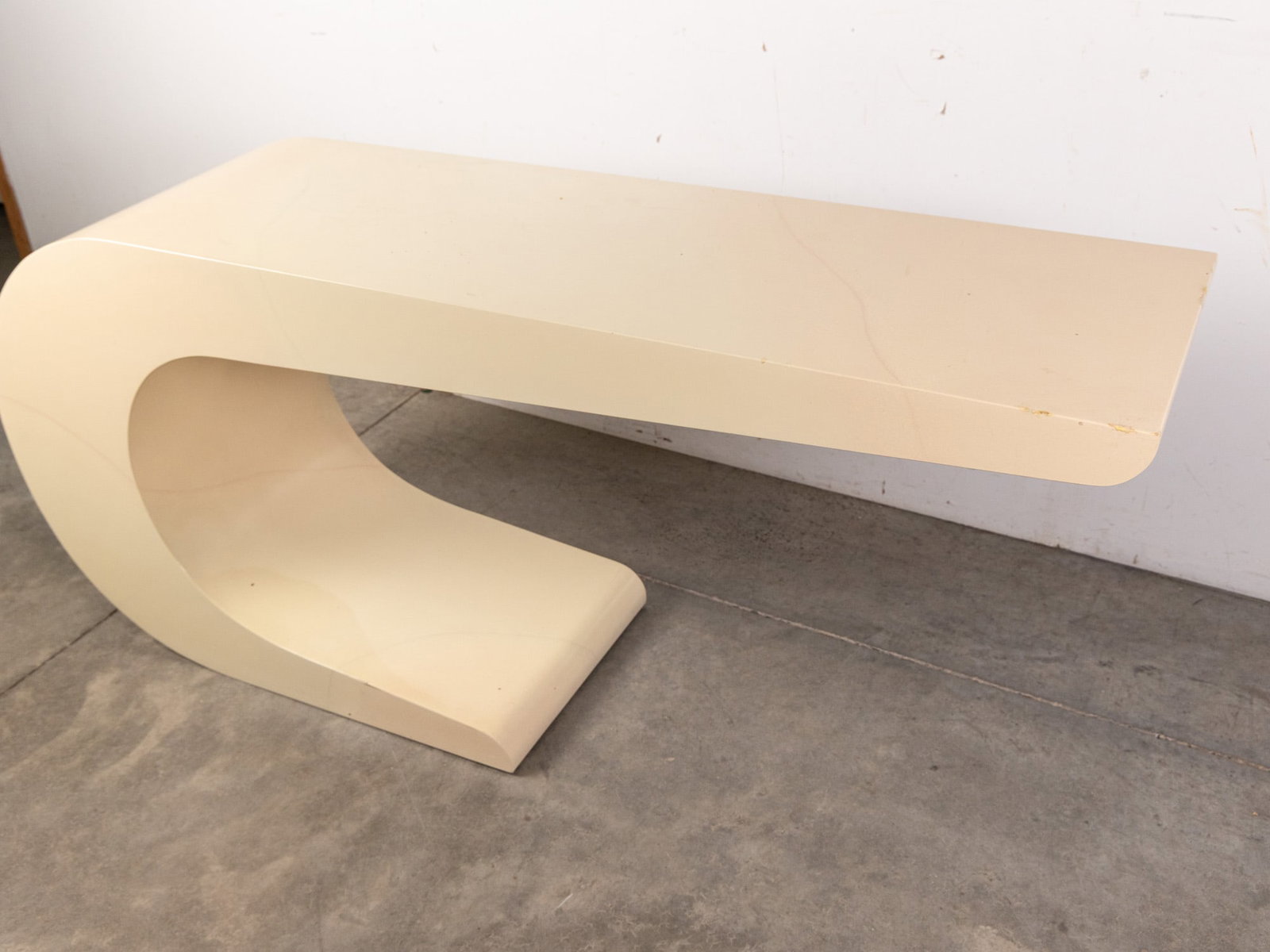 Pierre Cardin 1970's Cantilevered Mod Table - 5
