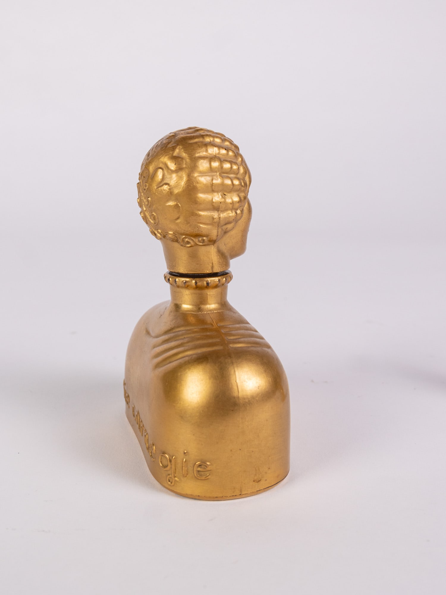 (2) Hattie Carnegie Figural Gilded Perfume Bottles - 5