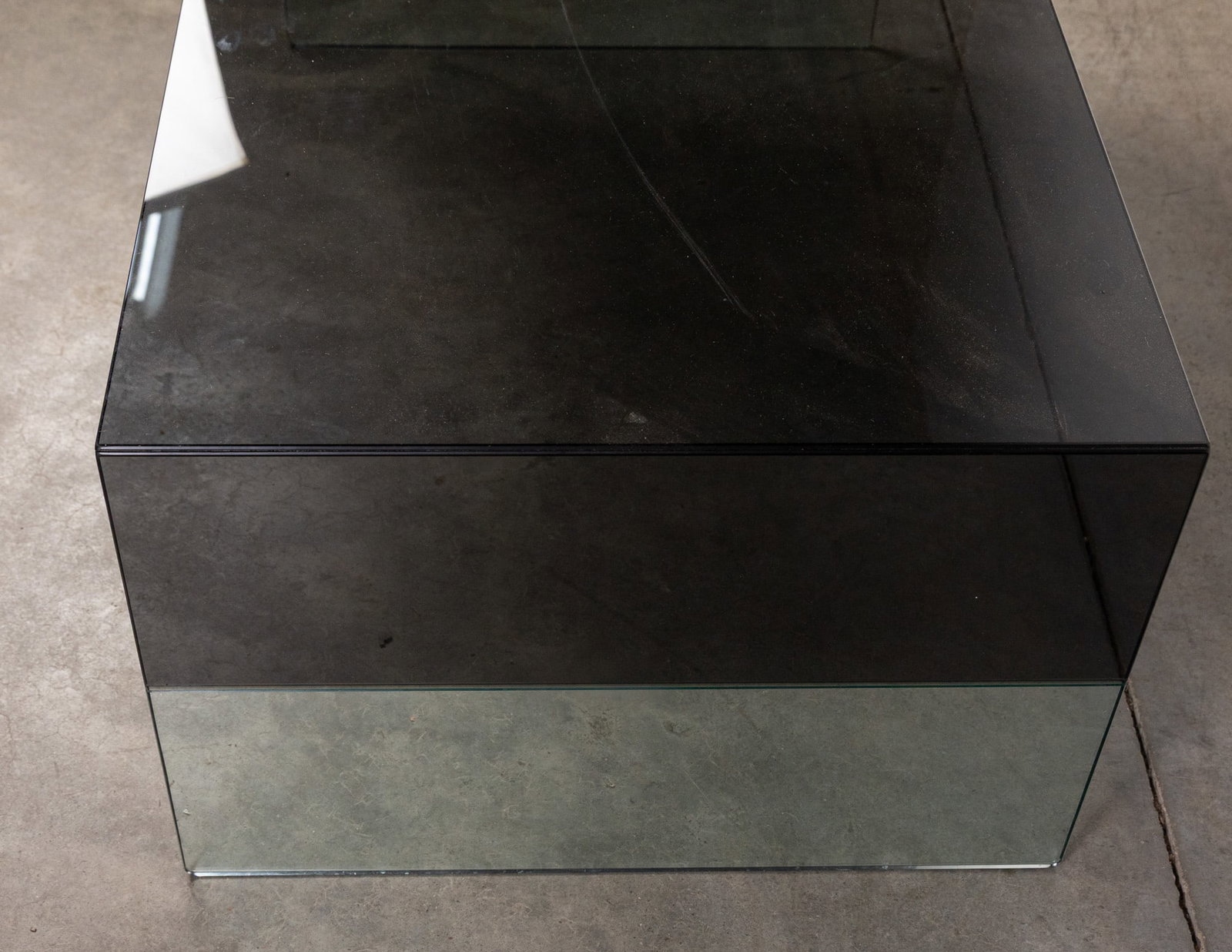 Italian Cappellini by Marcel Wanders Smoke Occasional Table - 3