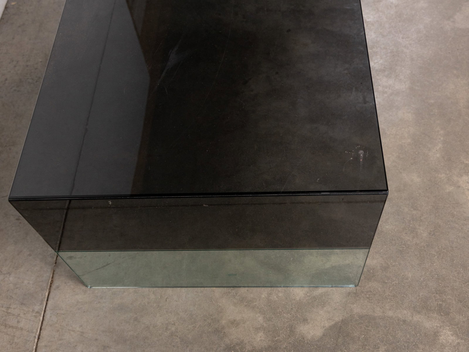 Italian Cappellini by Marcel Wanders Smoke Occasional Table - 4