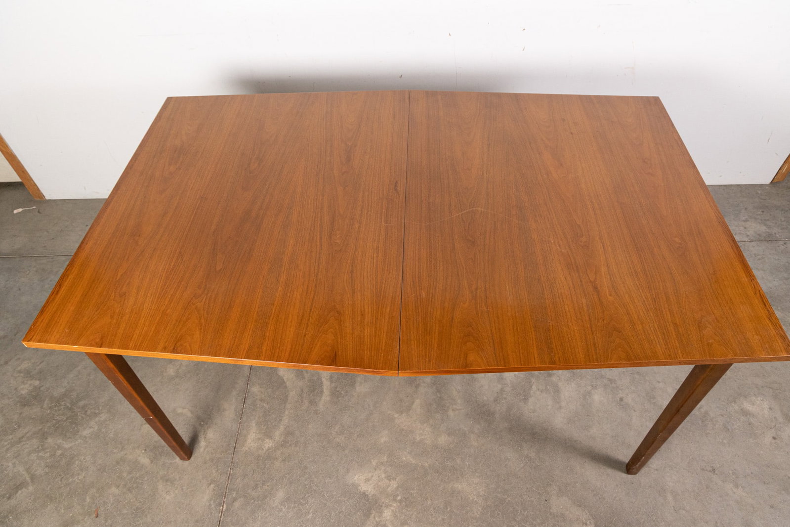 Walnut Mid Century Modern Dining Table - 2
