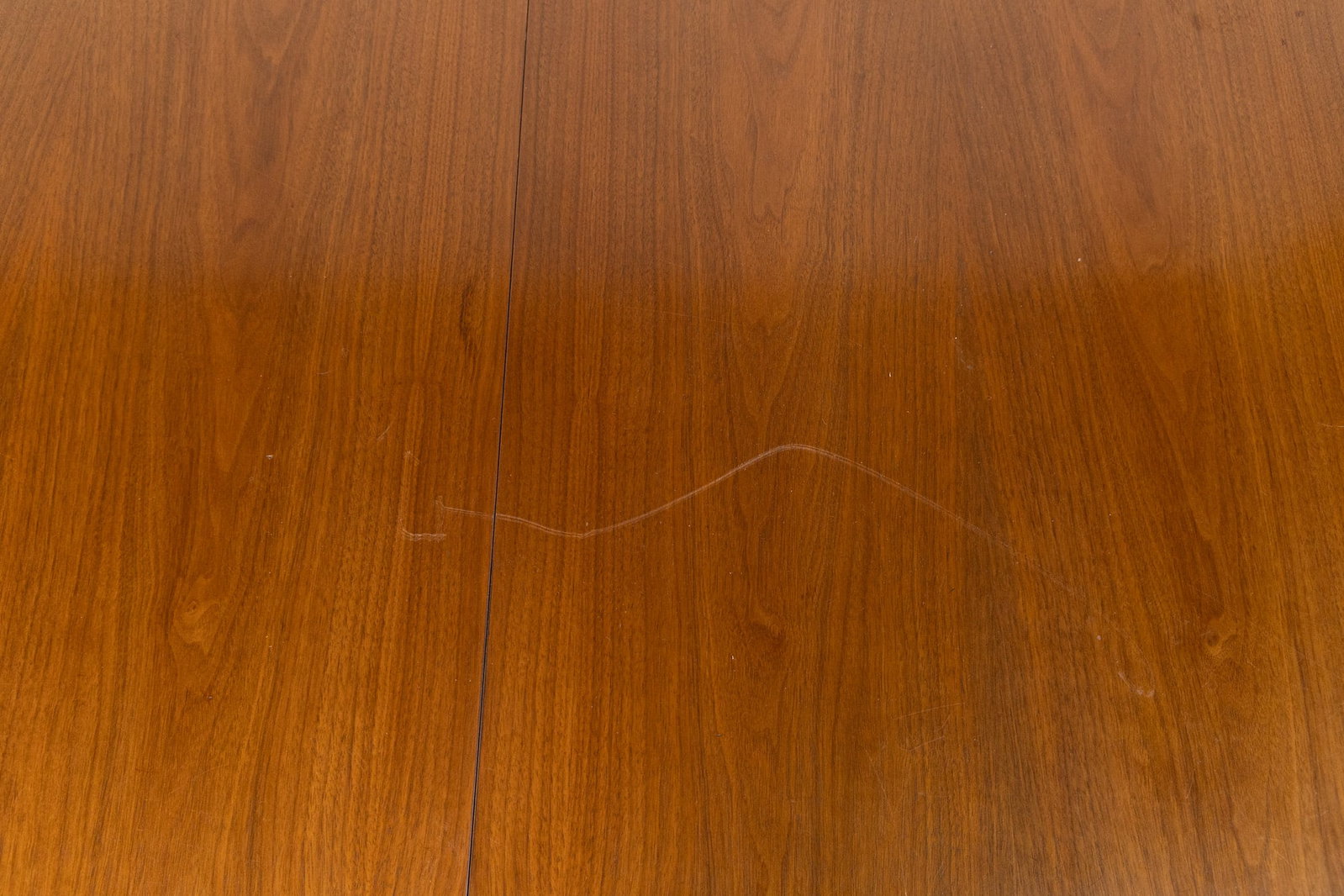 Walnut Mid Century Modern Dining Table - 5