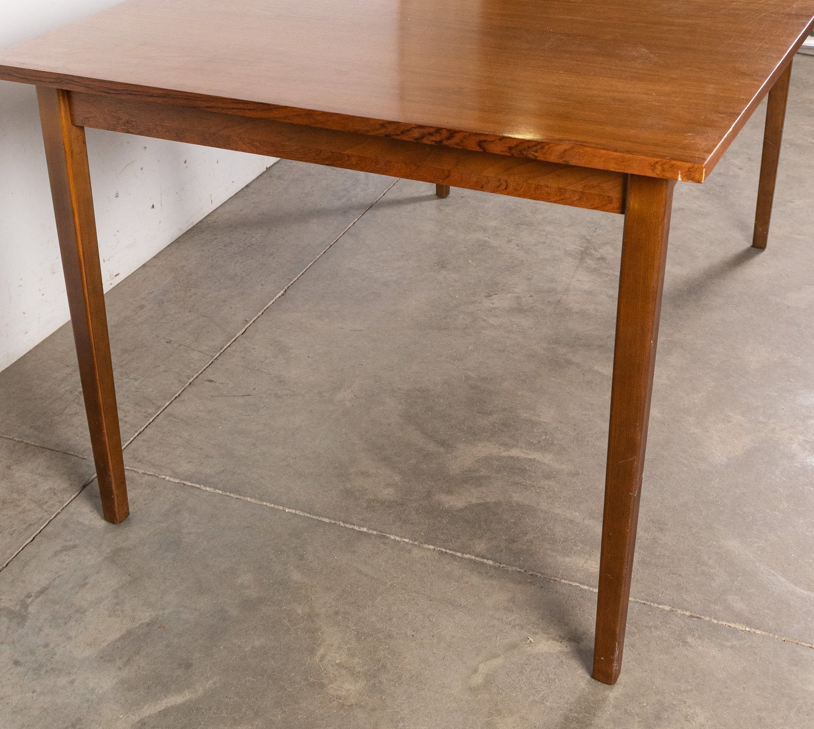 Walnut Mid Century Modern Dining Table - 6
