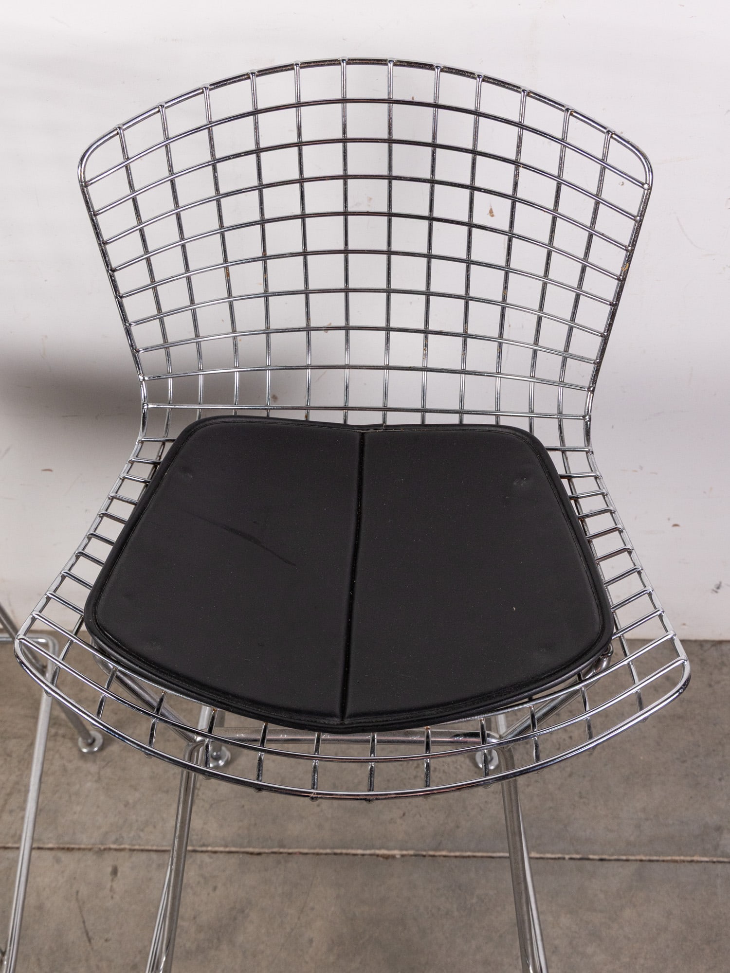 (2) Harry Bertoia for Knoll Bar Stools - 3