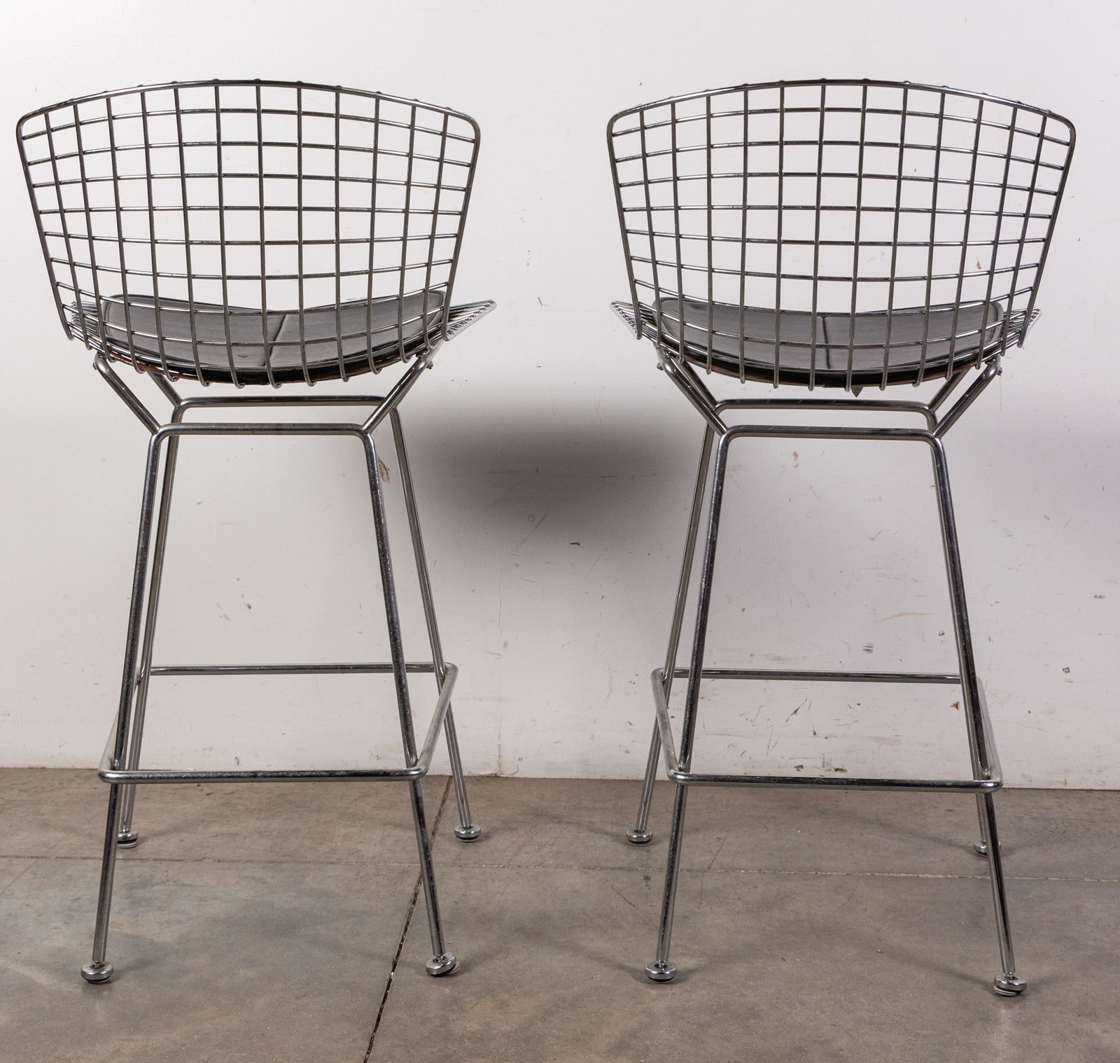 (2) Harry Bertoia for Knoll Bar Stools - 5