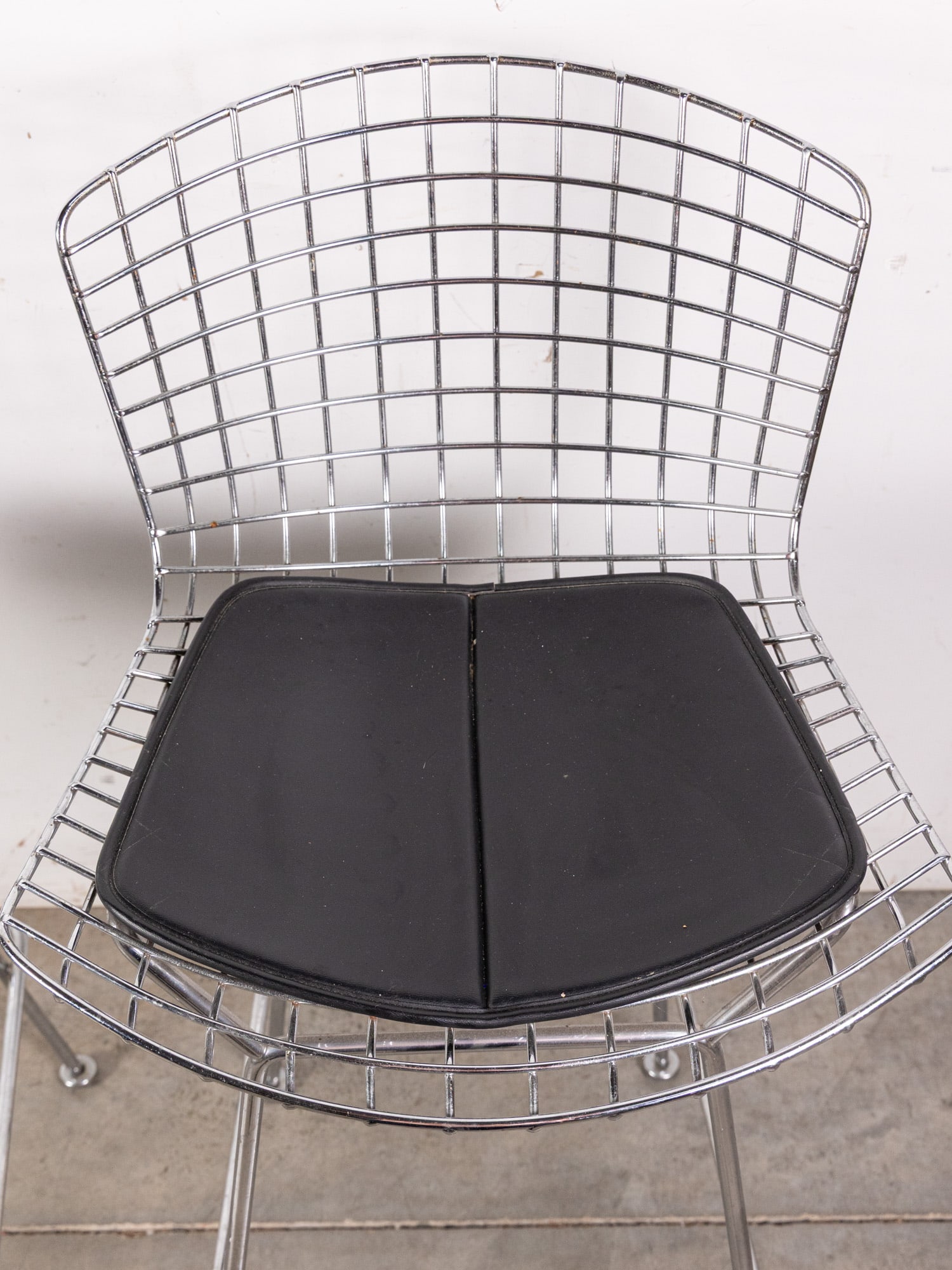 (2) Harry Bertoia for Knoll Bar Stools - 3
