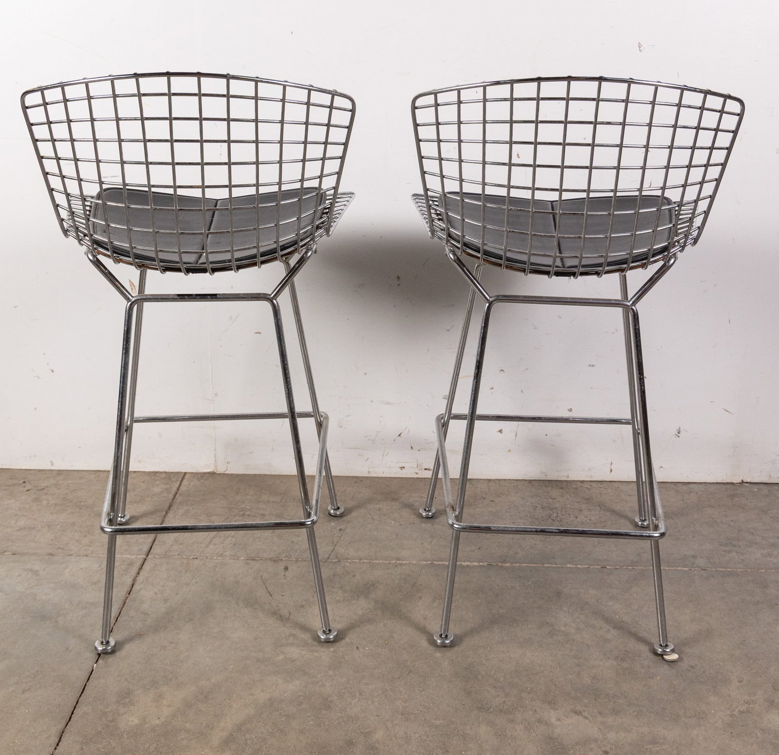 (2) Harry Bertoia for Knoll Bar Stools - 5