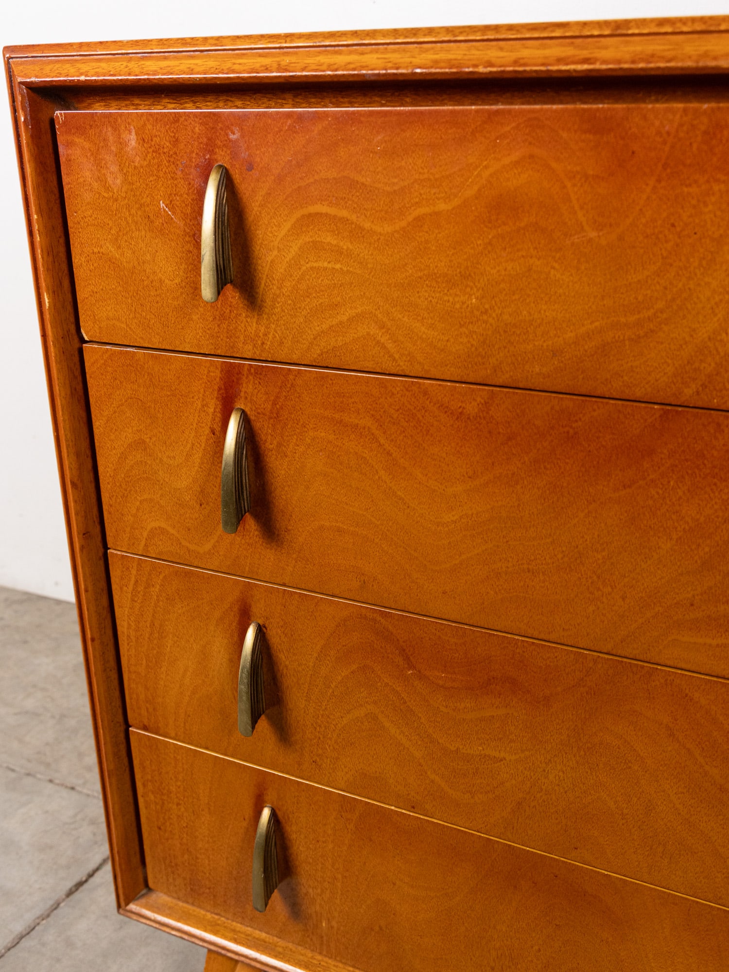 Red Lion Table Co. Early Mid Century Modern Dresser - 2