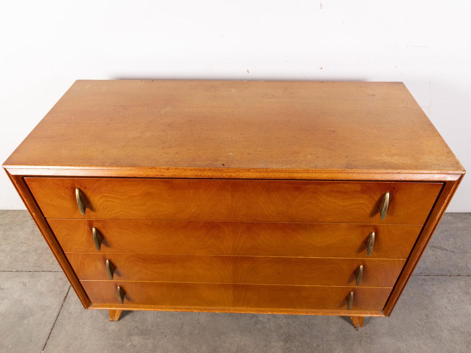 Red Lion Table Co. Early Mid Century Modern Dresser - 4