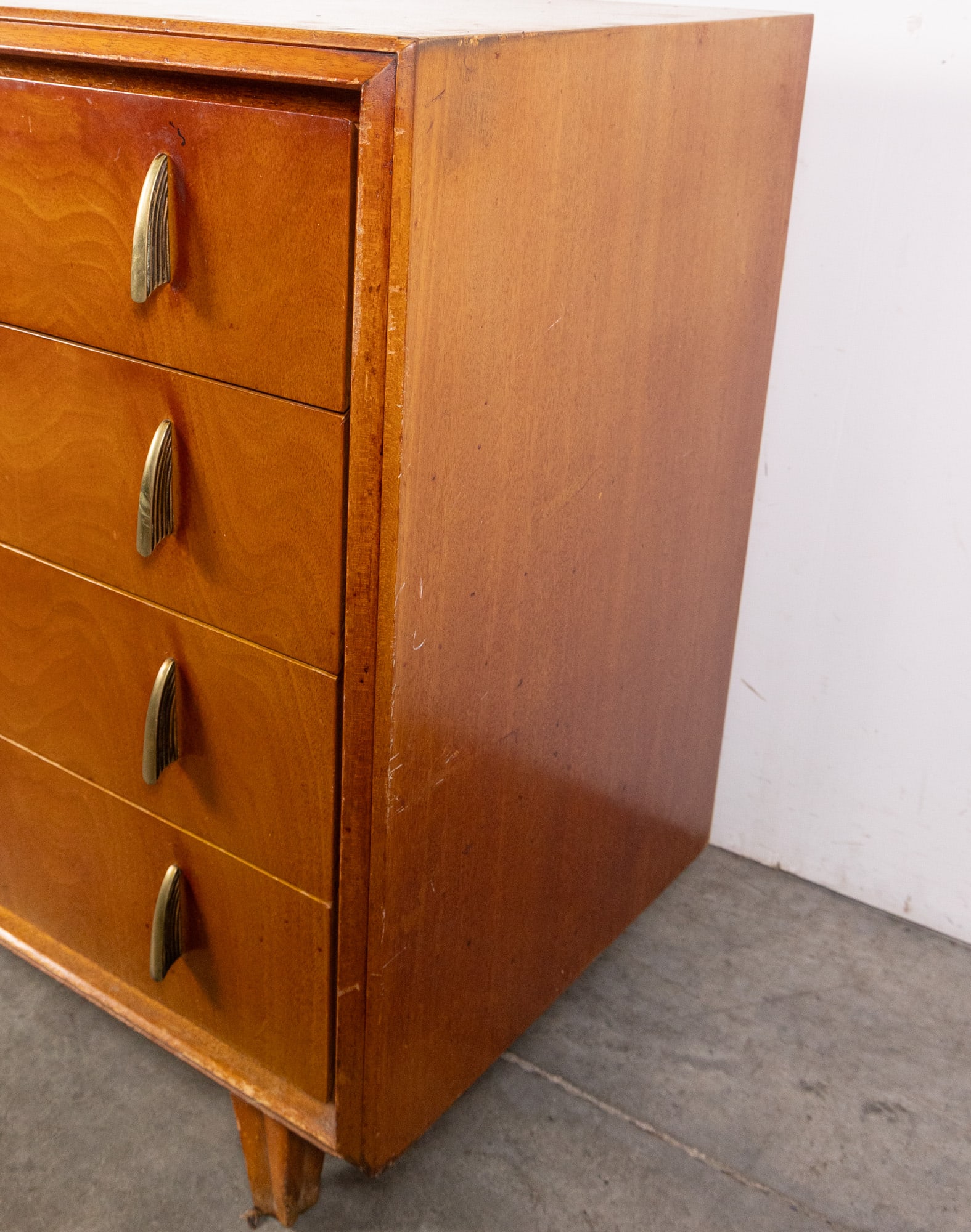 Red Lion Table Co. Early Mid Century Modern Dresser - 6