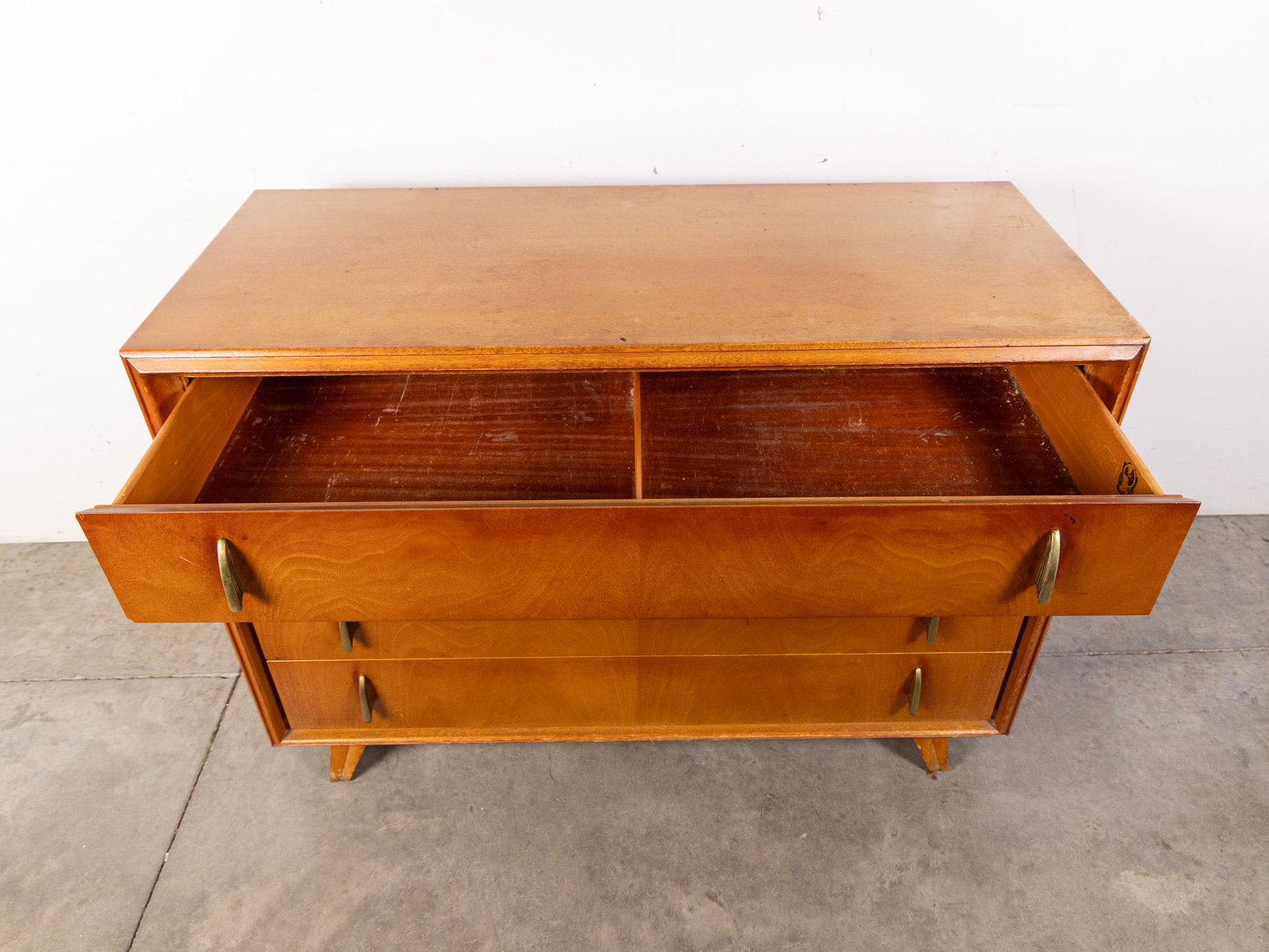Red Lion Table Co. Early Mid Century Modern Dresser - 7