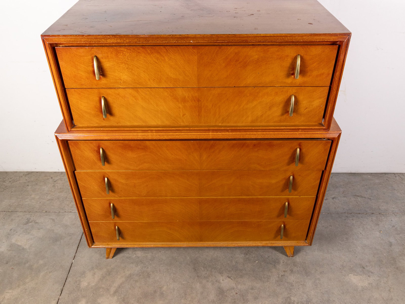 Red Lion Table Co. Early Mid Century Modern Chest - 2