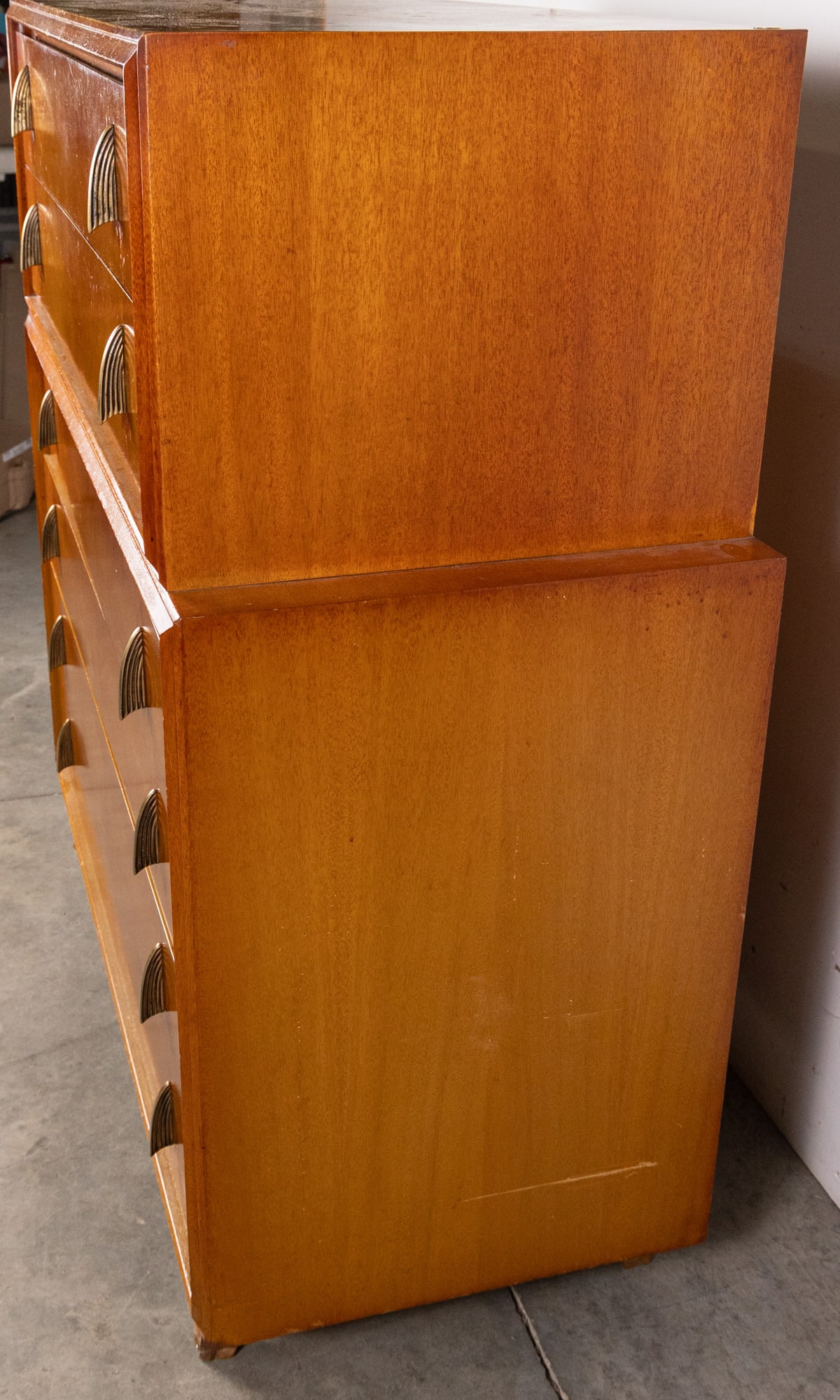 Red Lion Table Co. Early Mid Century Modern Chest - 3