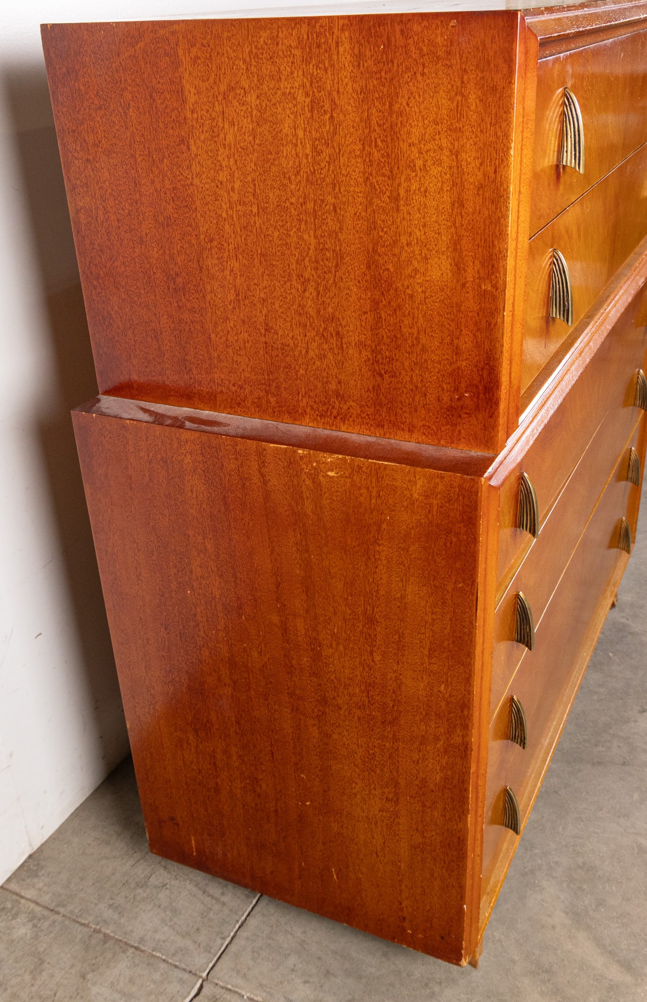 Red Lion Table Co. Early Mid Century Modern Chest - 4