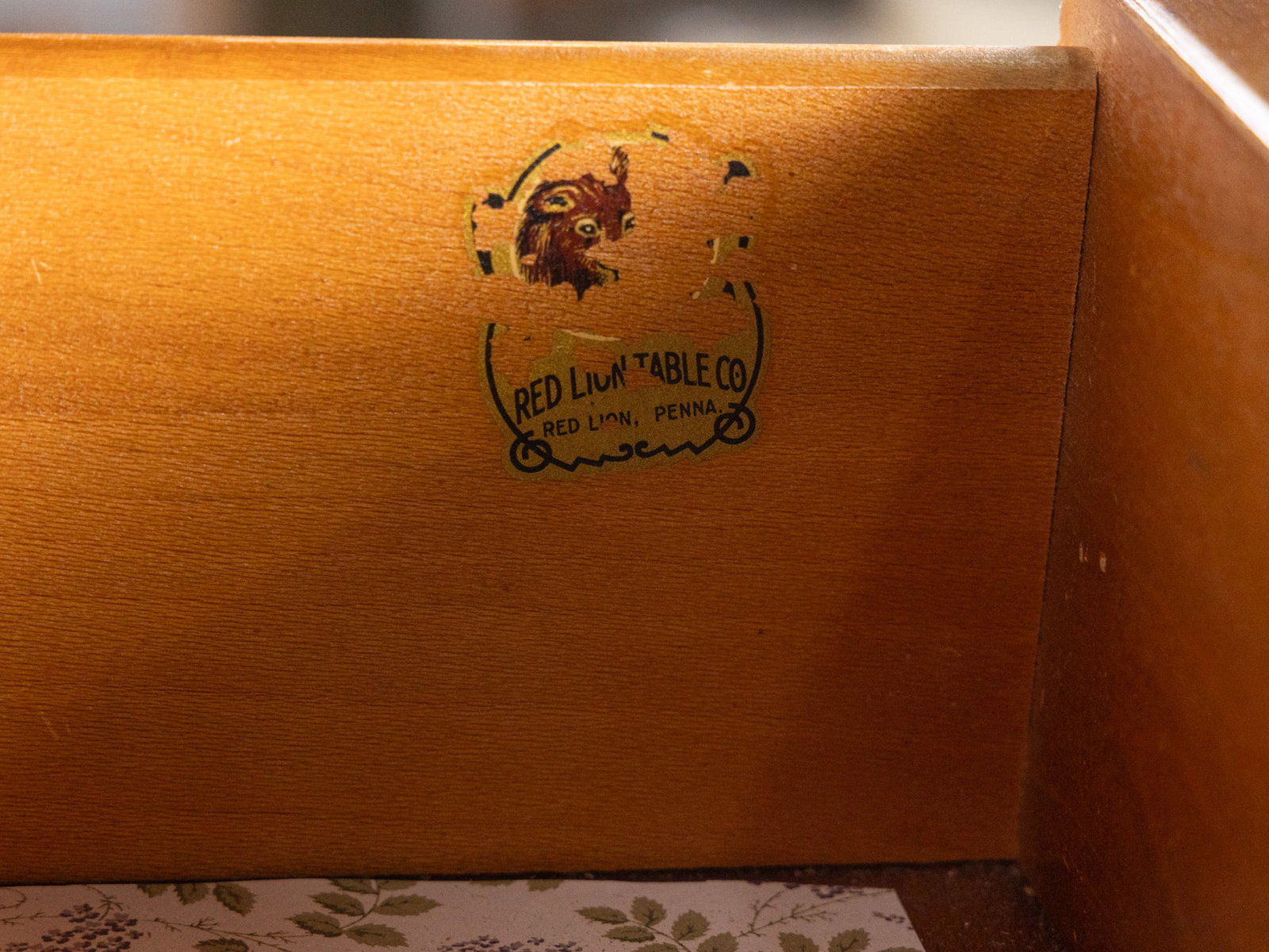 Red Lion Table Co. Early Mid Century Modern Chest - 5