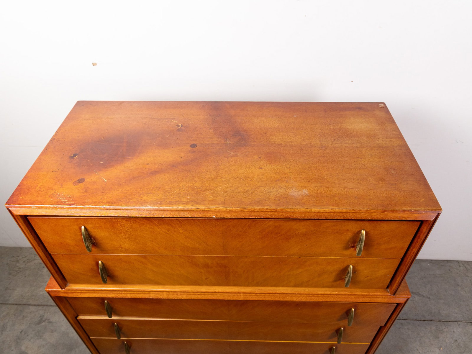 Red Lion Table Co. Early Mid Century Modern Chest - 6
