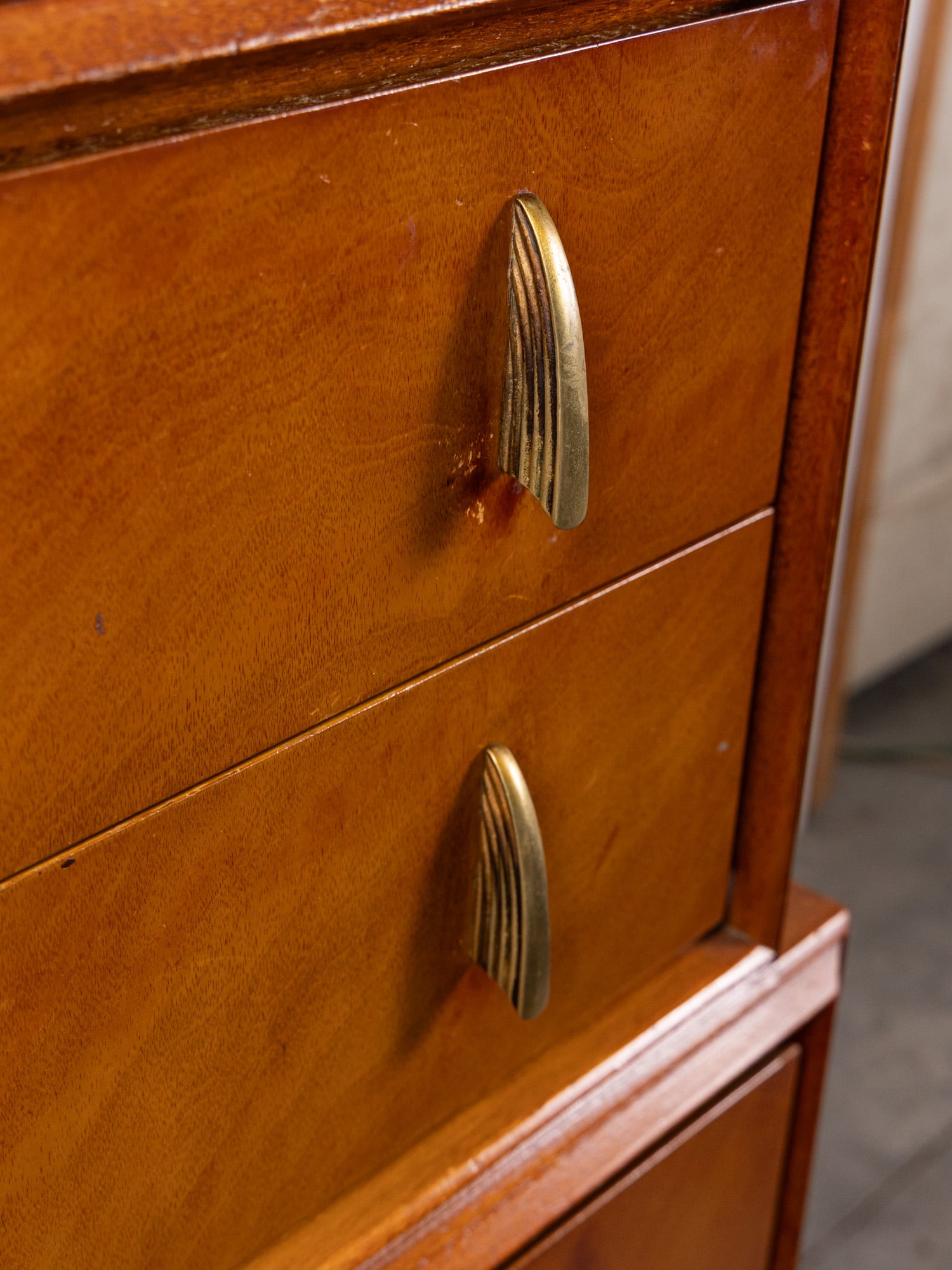 Red Lion Table Co. Early Mid Century Modern Chest - 7