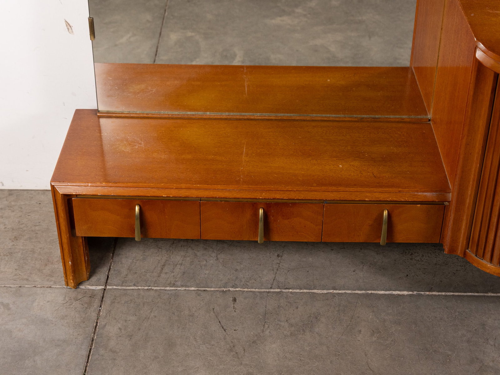 Red Lion Table Co. Early Mid Century Modern Vanity - 2