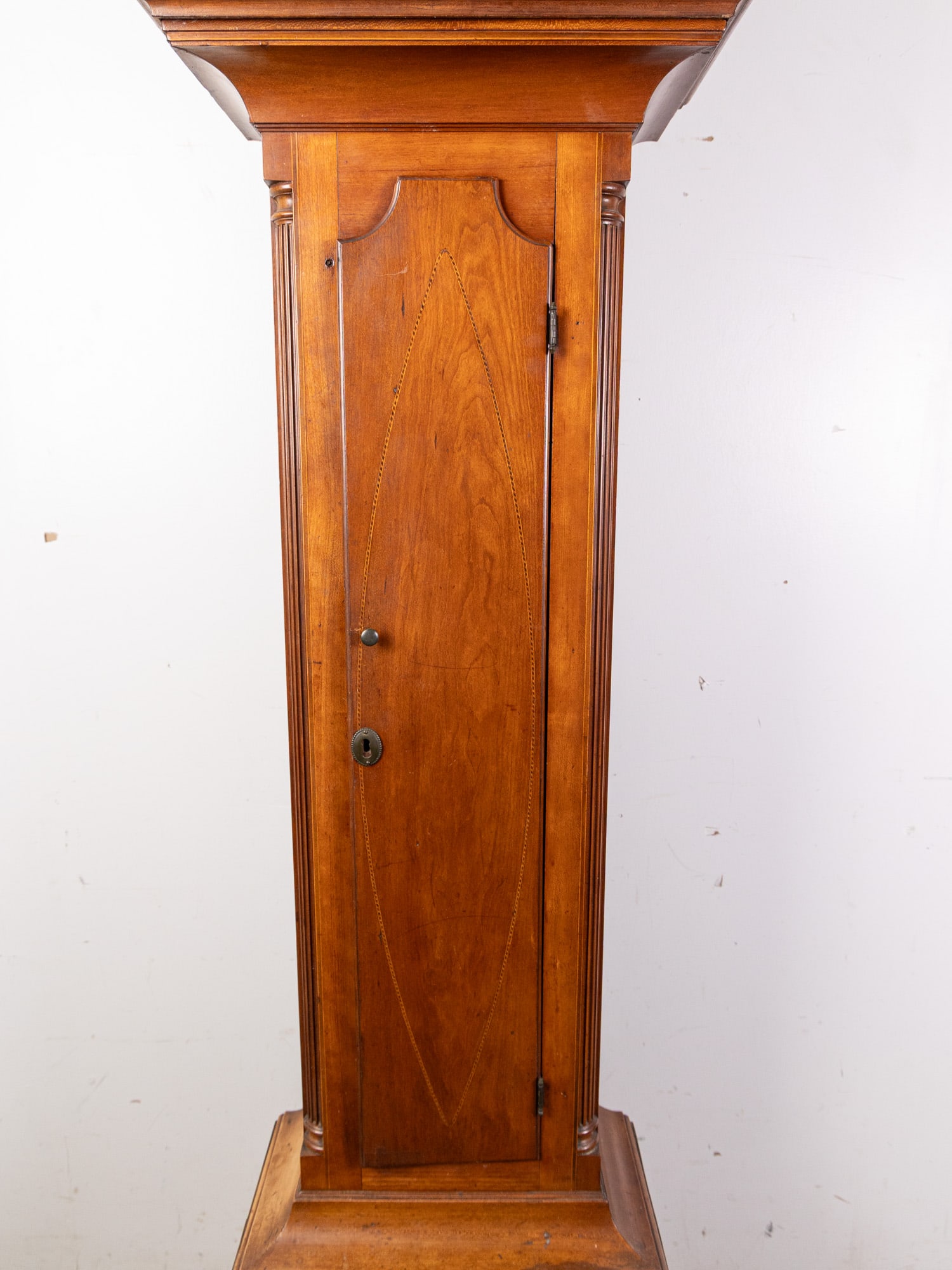 Becon Ware of Salem, New Jersey Antique Tall Case Clock - 2