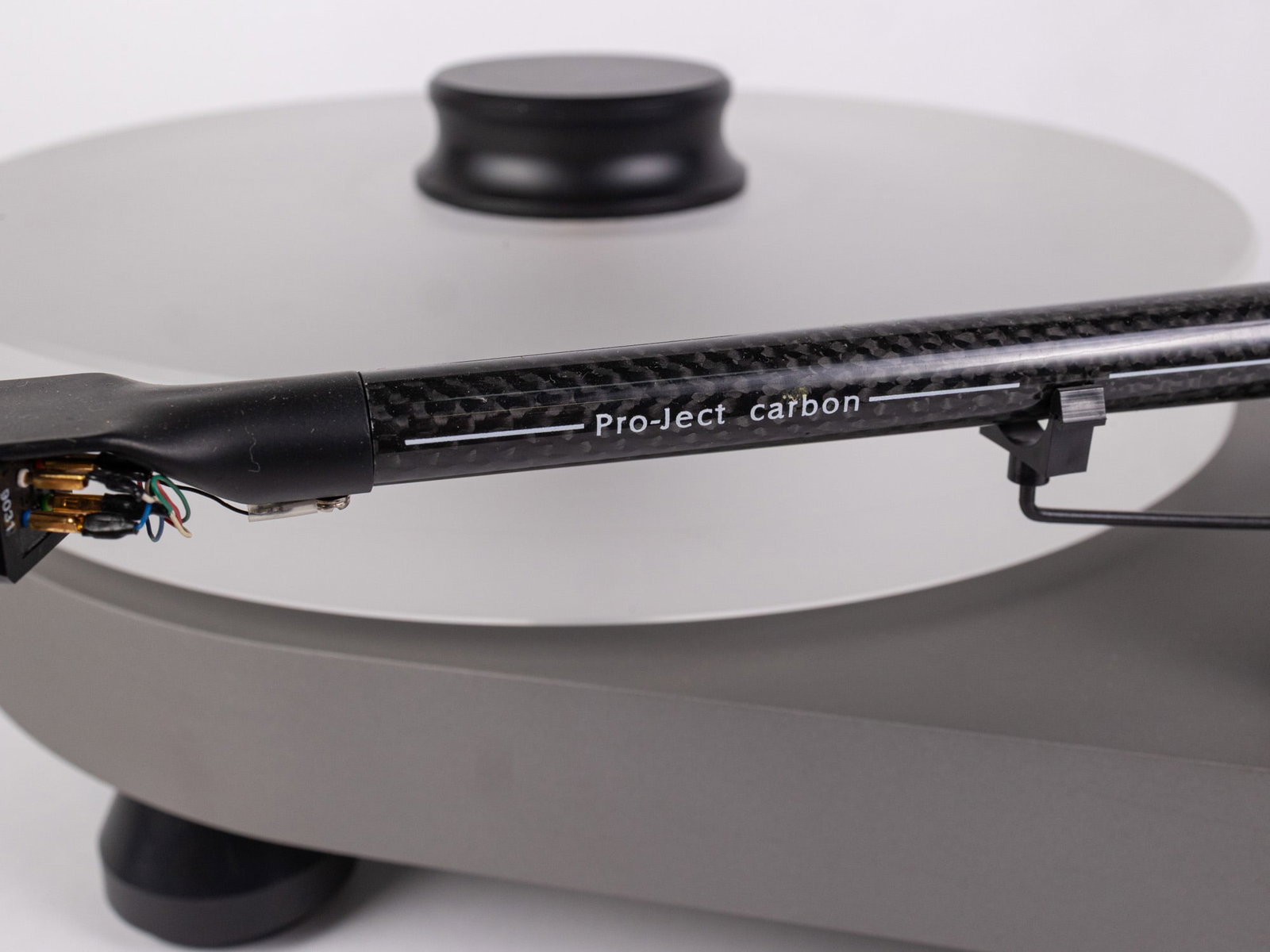 Pro-Ject RM9.1 Belt-Drive Turntable with Clearaudio Cartridge - 7