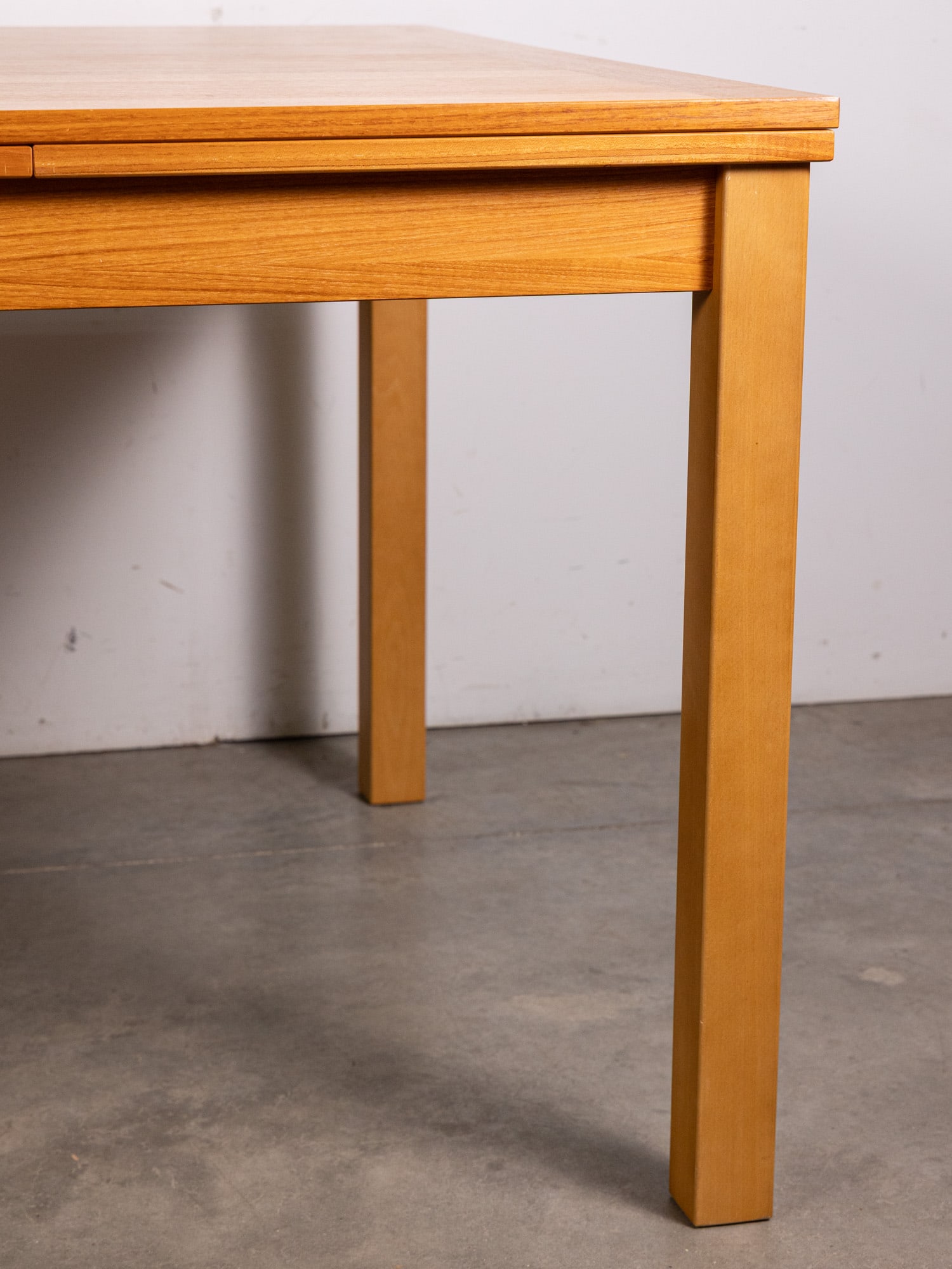 Ansager Danish Modern Teak Refectory Table - 2