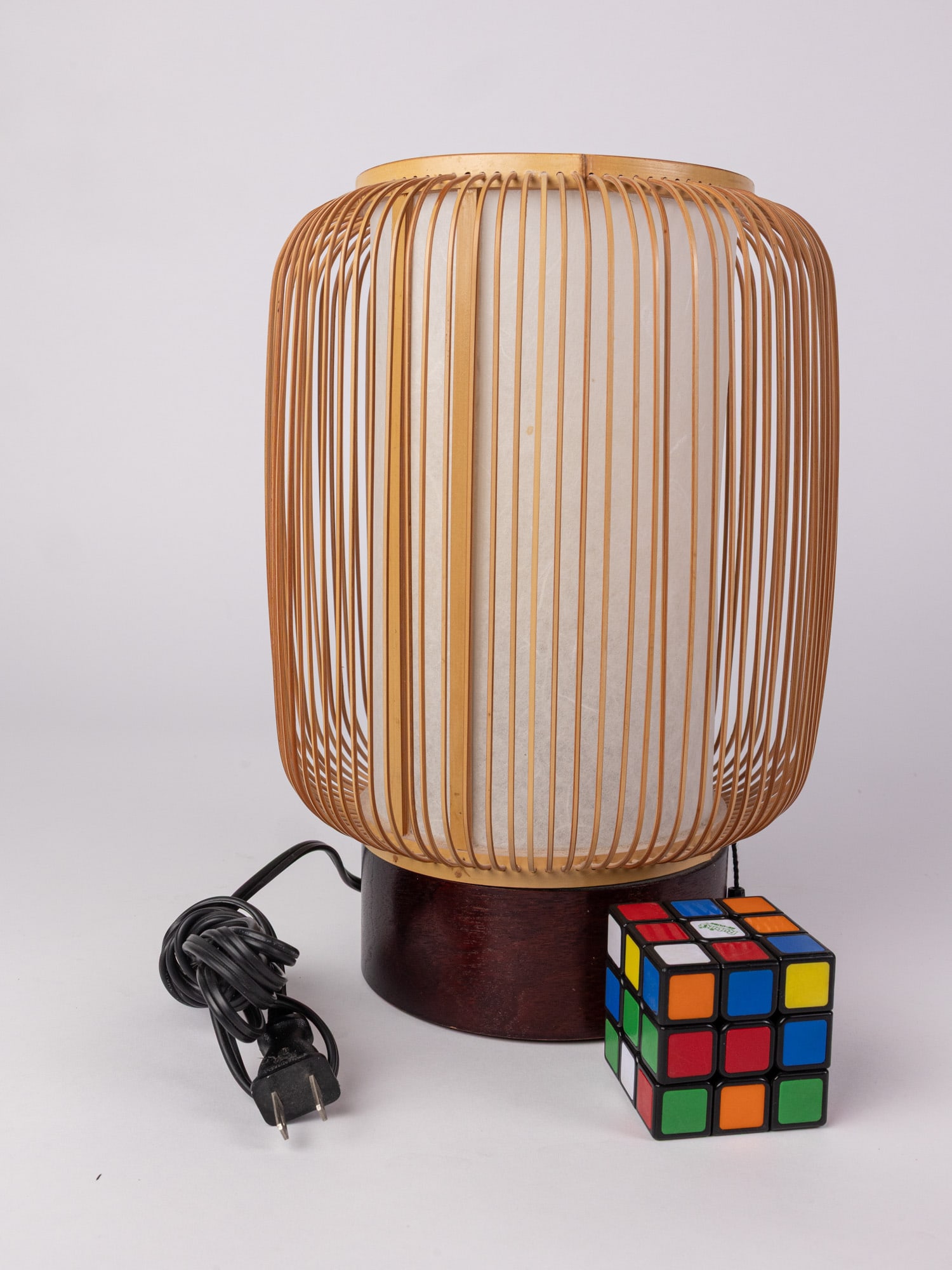 Agathus Studios Japanese Modern Lantern Table Lamp - 2