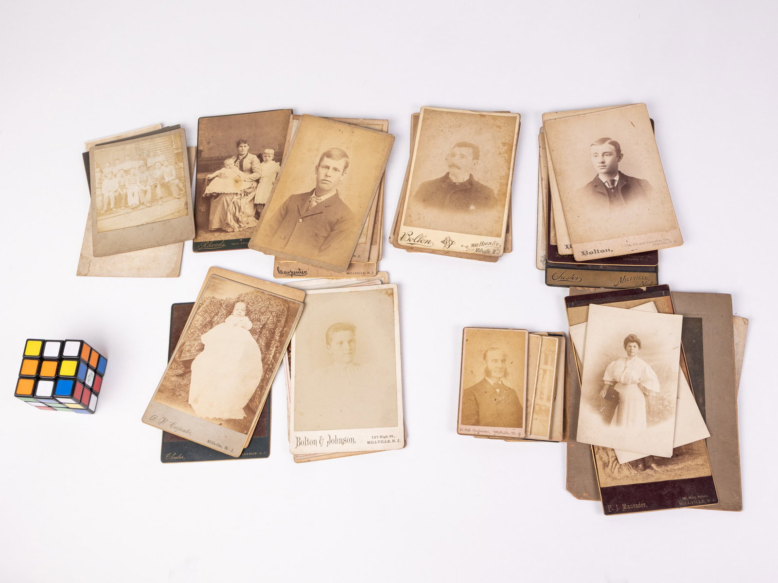 Large Assortment of Antique Photos Mostly Local - 2