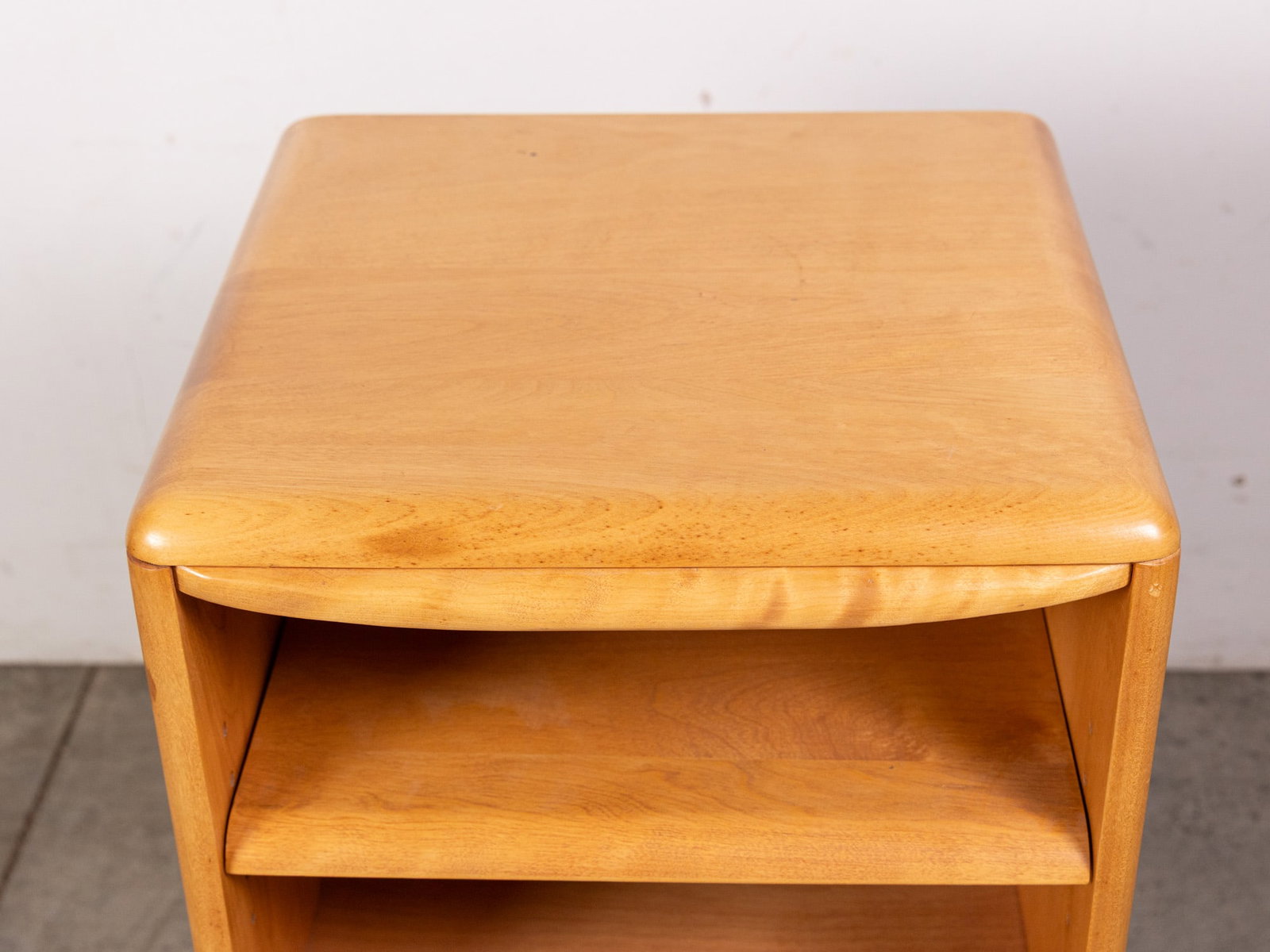Mid Century Heywood Wakefield Maple "Encore" Nightstand - 2