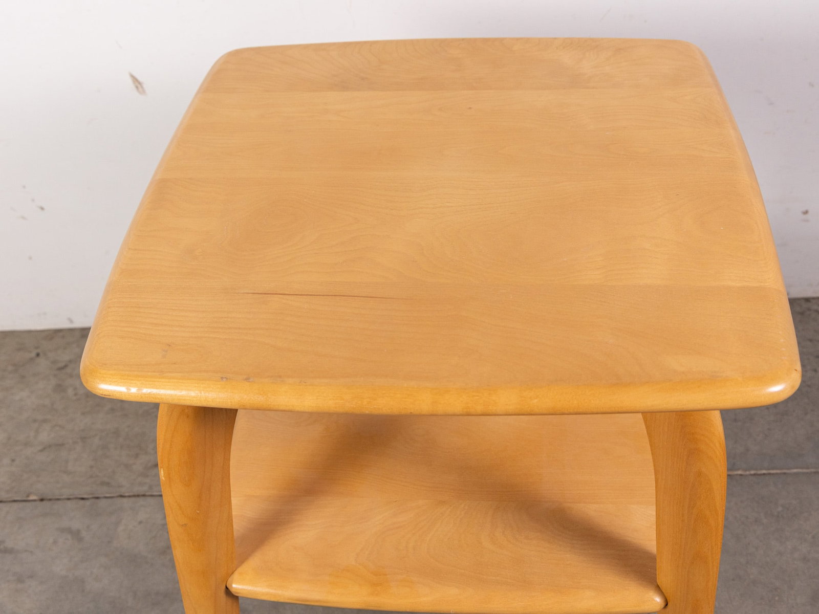 Mid Century Heywood Wakefield Maple "Encore" Side Table - 2